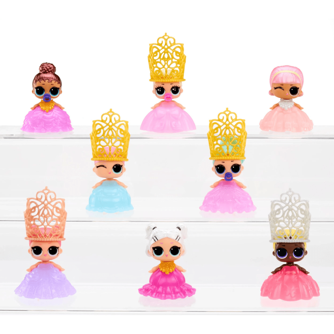 4 L.O.L. Surprise Princess Baby Sisters - Assorted - Multi, 4 of 4