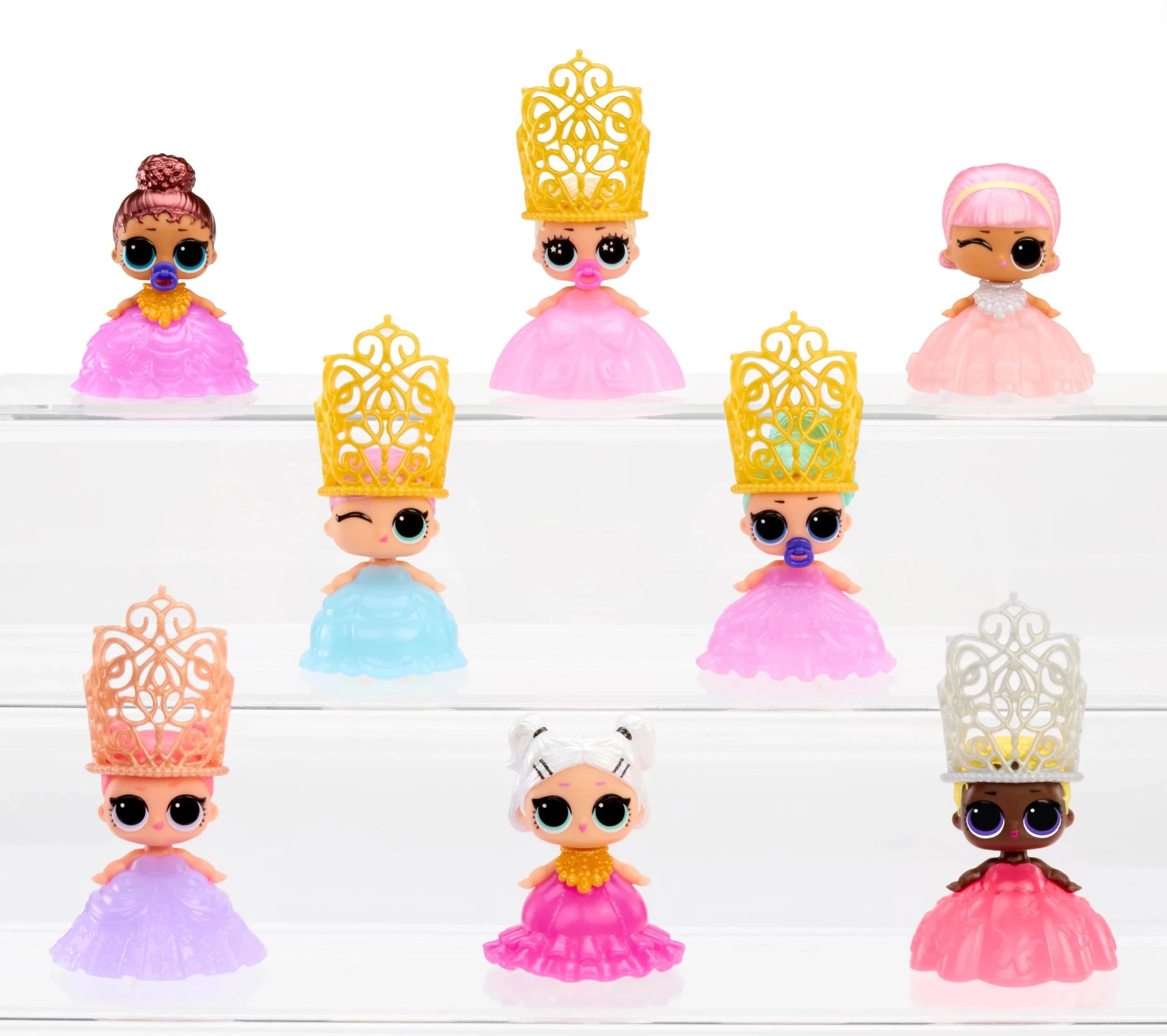 3 L.O.L. Surprise Princess Baby Sisters - Assorted - Multi, 3 of 3