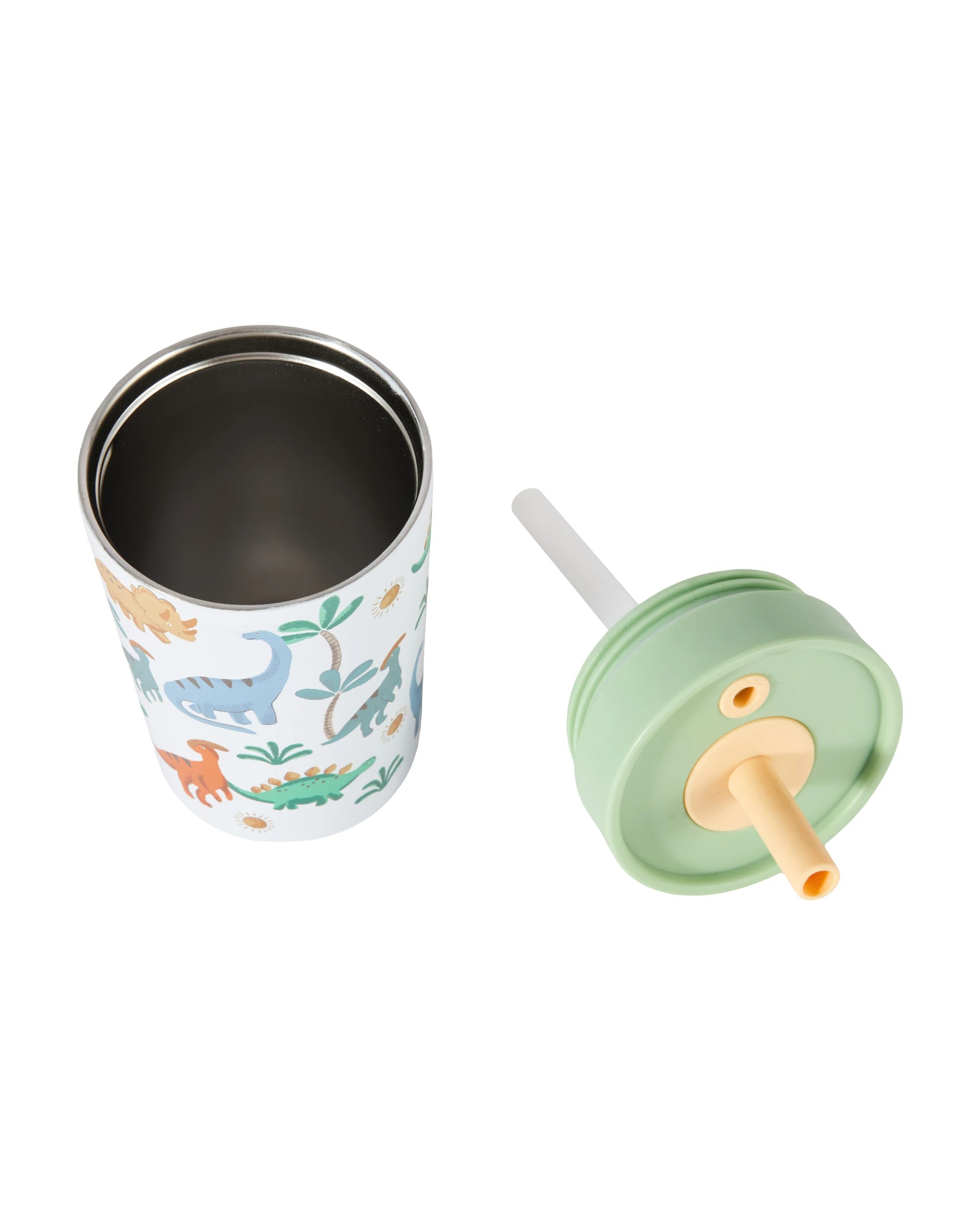 4 400ml Dino Stainless Steel Sipper, 4 of 6