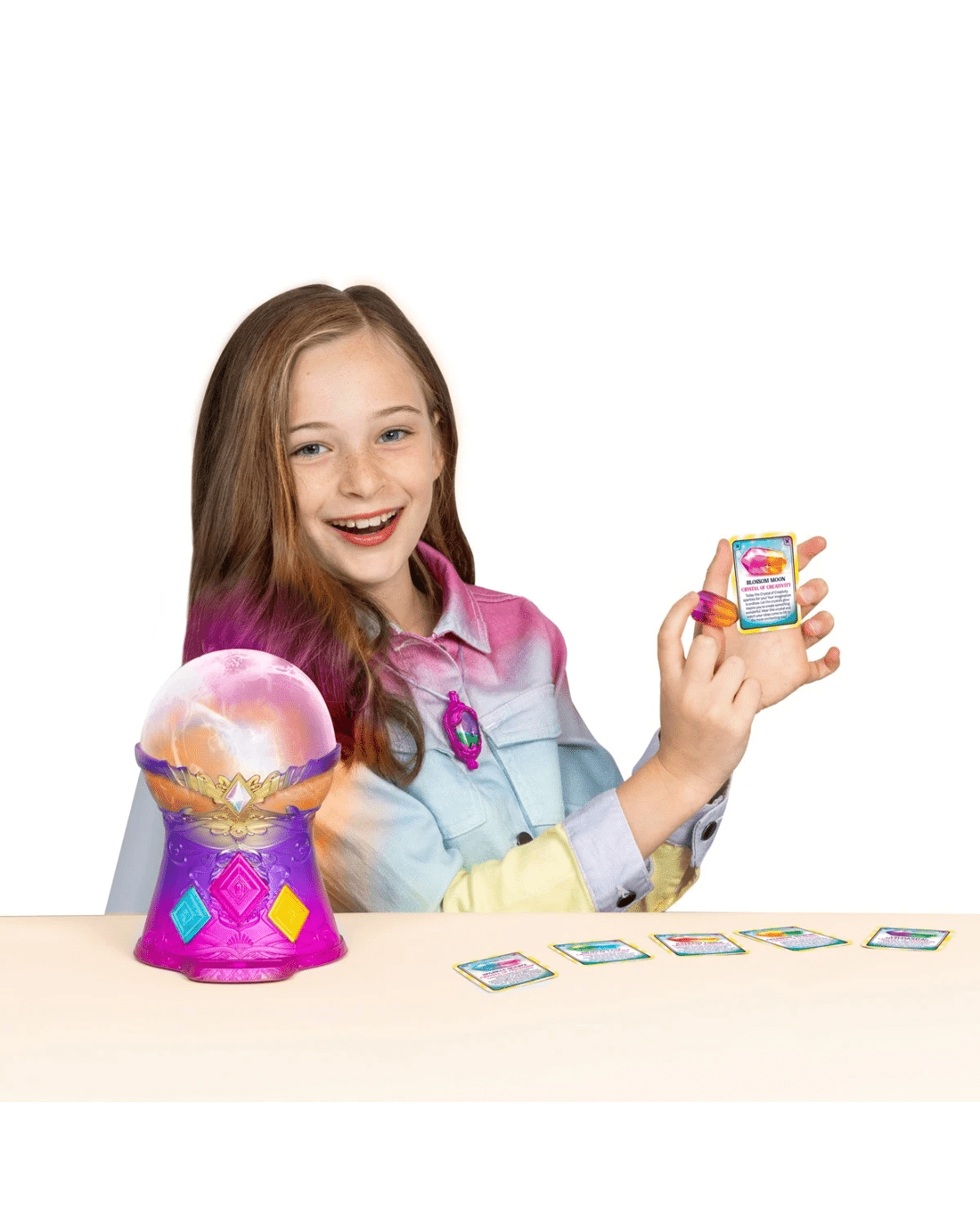 9 Crystal Gaze Fortune Telling Crystal Ball, 9 of 10