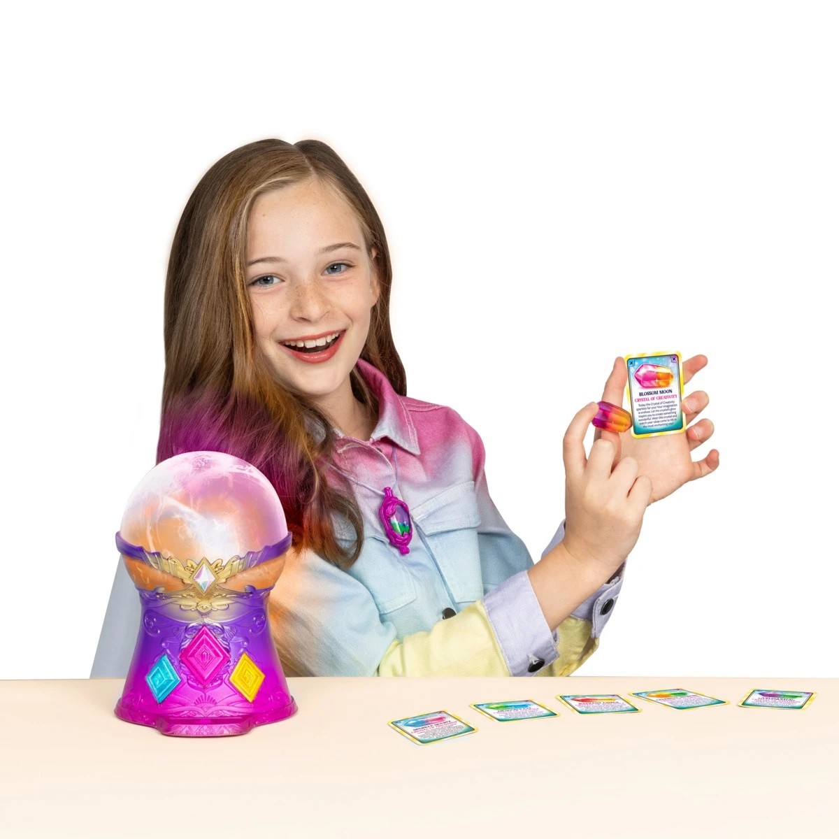 9 Crystal Gaze Fortune Telling Crystal Ball, 9 of 10