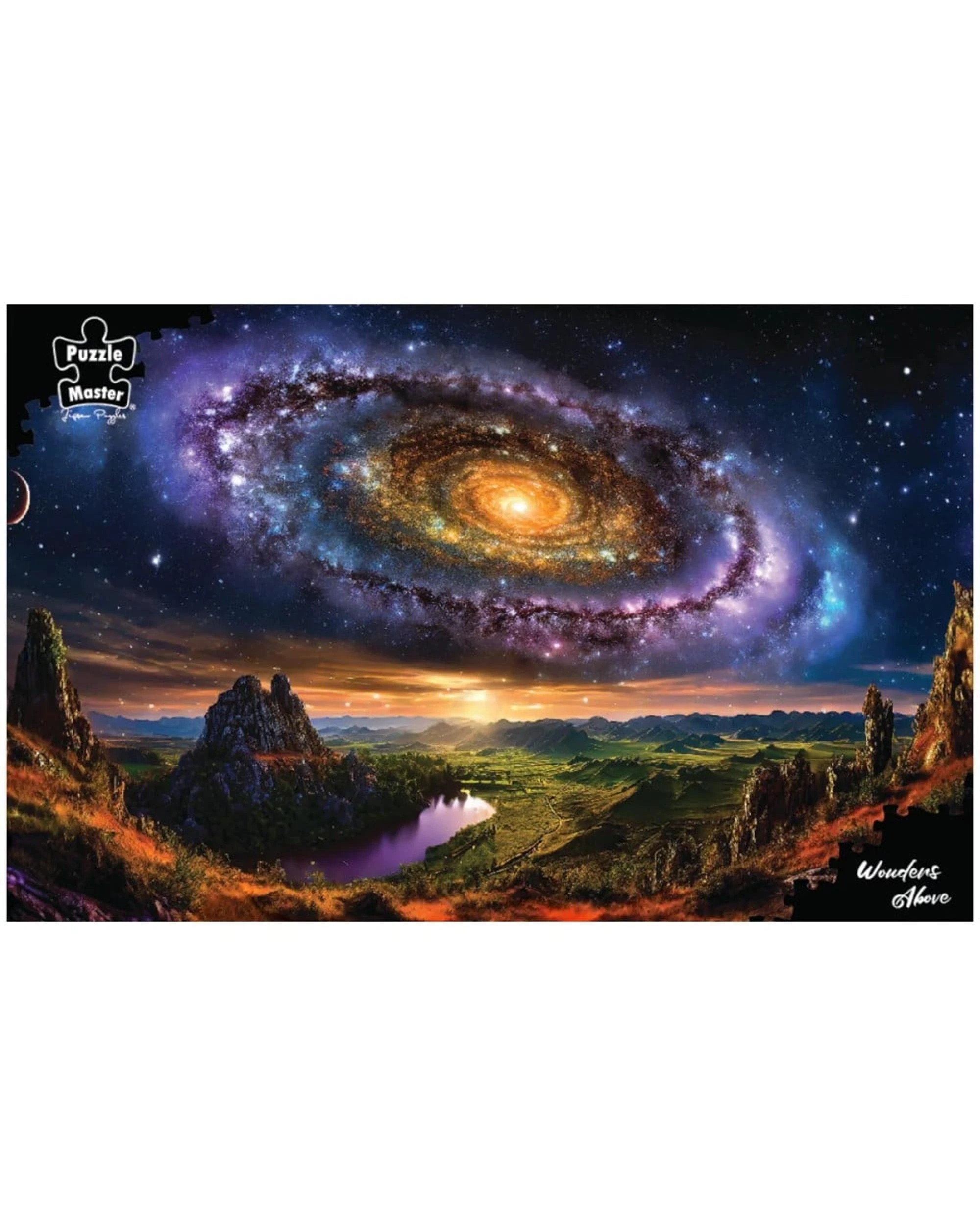 2 Puzzle Master Wonders Above 1000 Piece Jigsaw Puzzle, 2 of 2