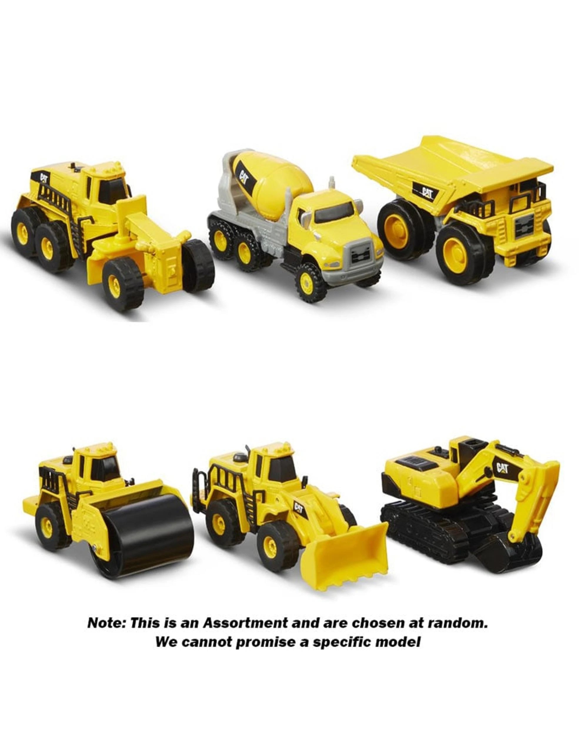 2 Caterpillar Cat Metal Machines Vehicles 3-Pack Assorted, 2 of 2