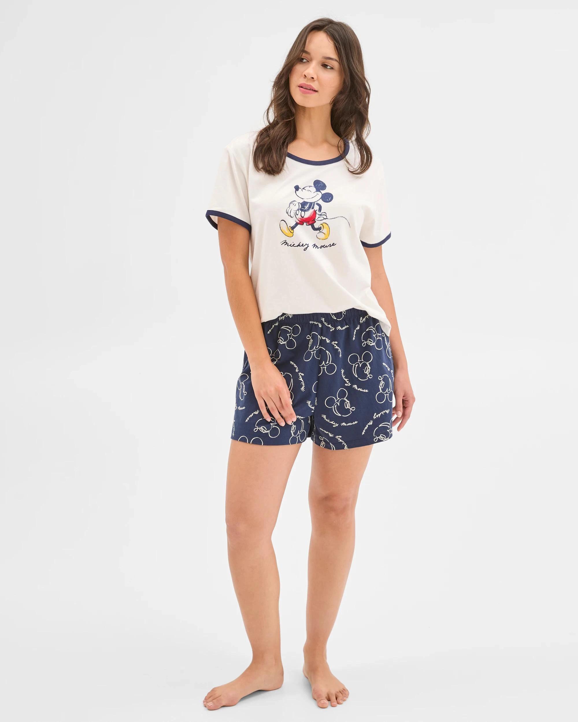 5 Australian Cotton Disney Mickey Mouse Pyjama Set , 5 of 7