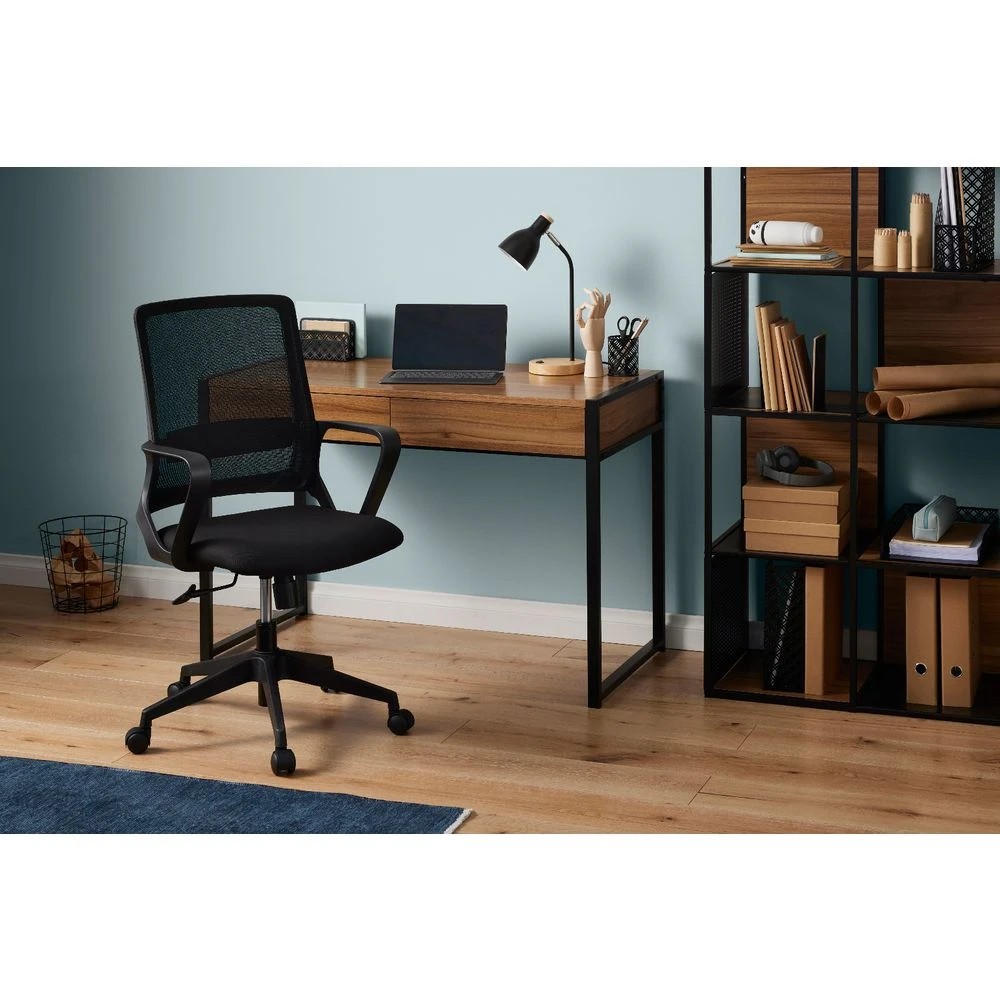 10 Pago Ash Office Chair Black Ergonomic Chairs and Desk Chairs, 10 of 10