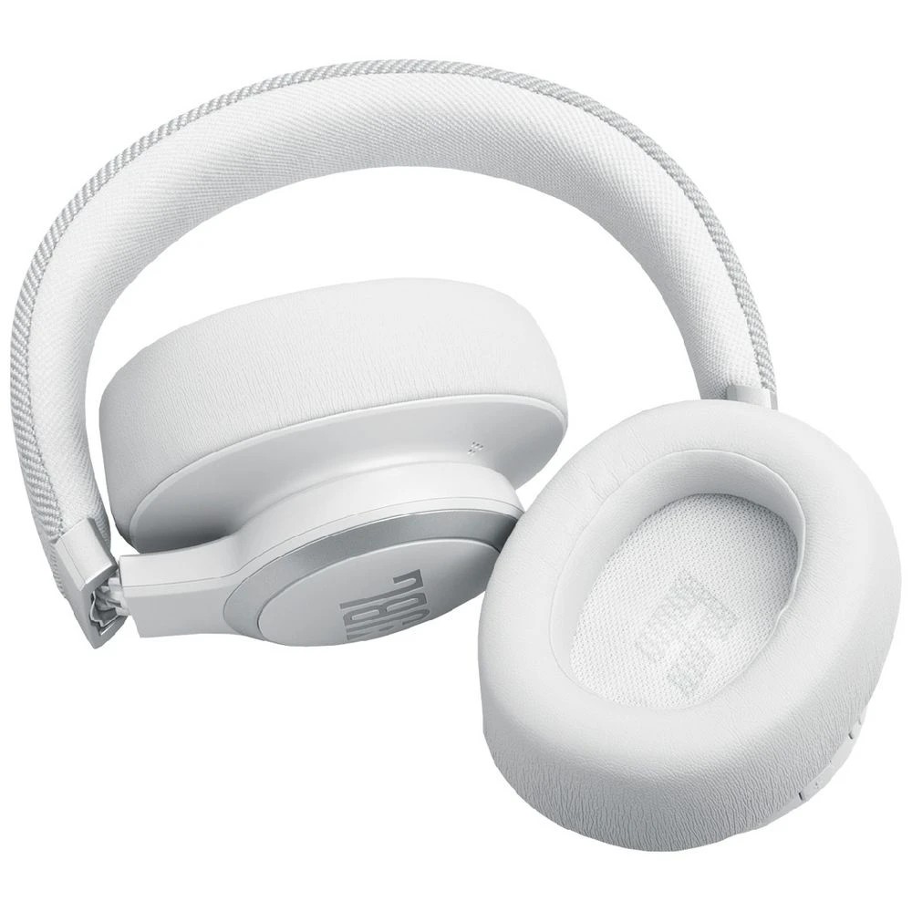 5 JBL Live 770 Wireless On-Ear Headphones White, 5 of 10