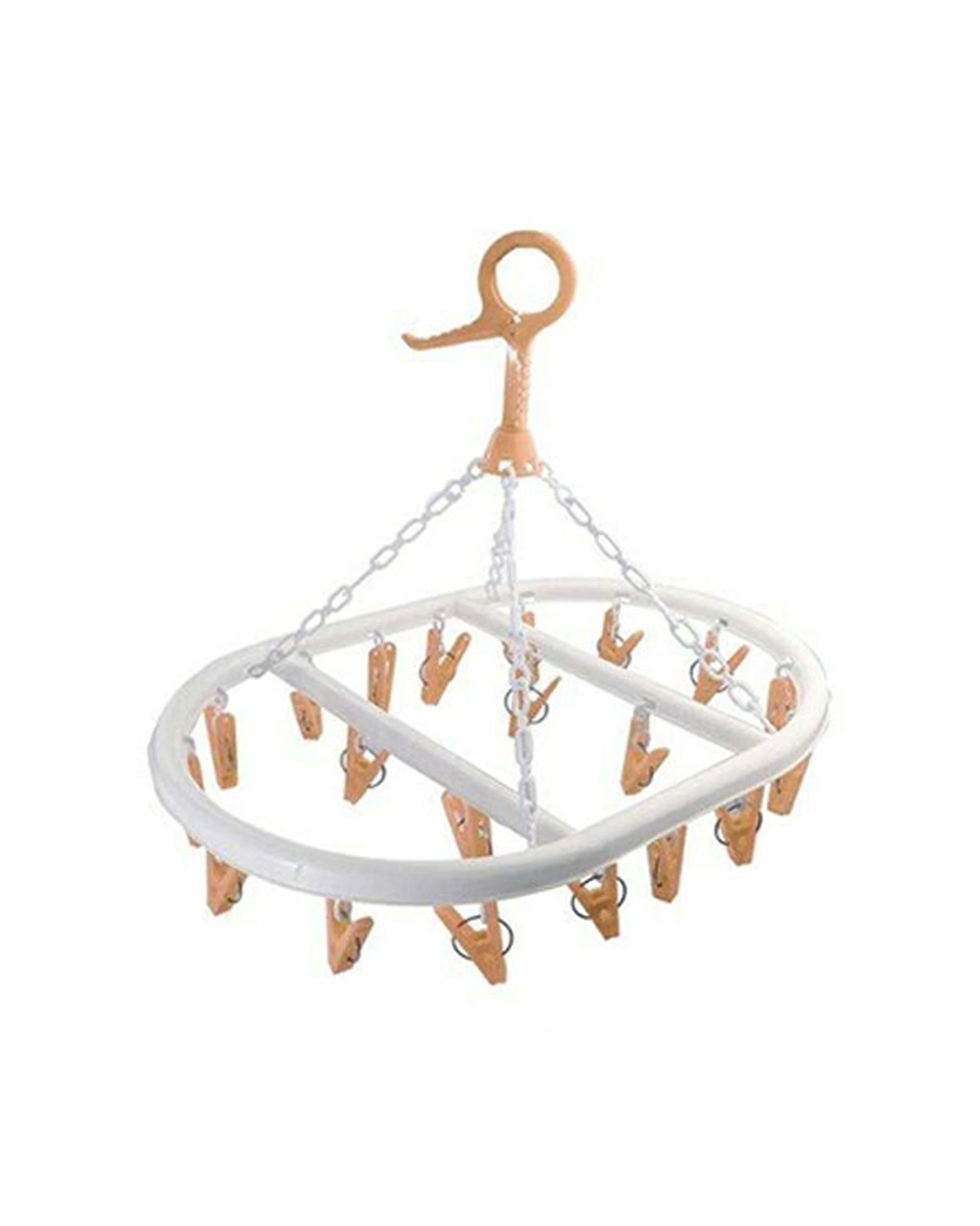 4 Boxsweden 20 Peg Hanging Dryer - Clothes Dryer - UV Stabilised - 2 Pack - Assorted, 4 of 6