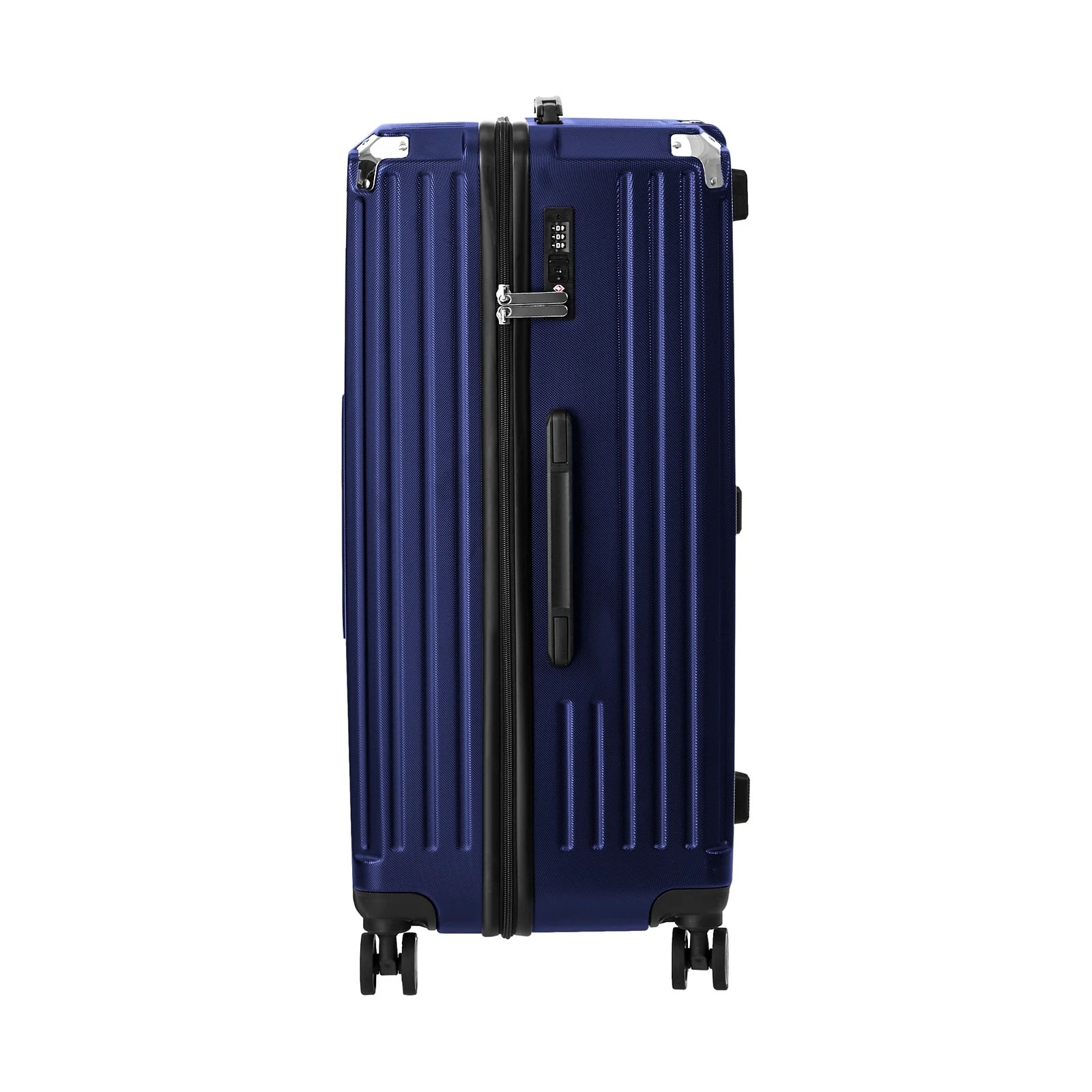 6 Mazam 2PCS Luggage Suitcase Trolley Set Travel TSA Lock Hard Shell Case - Blue, 6 of 6