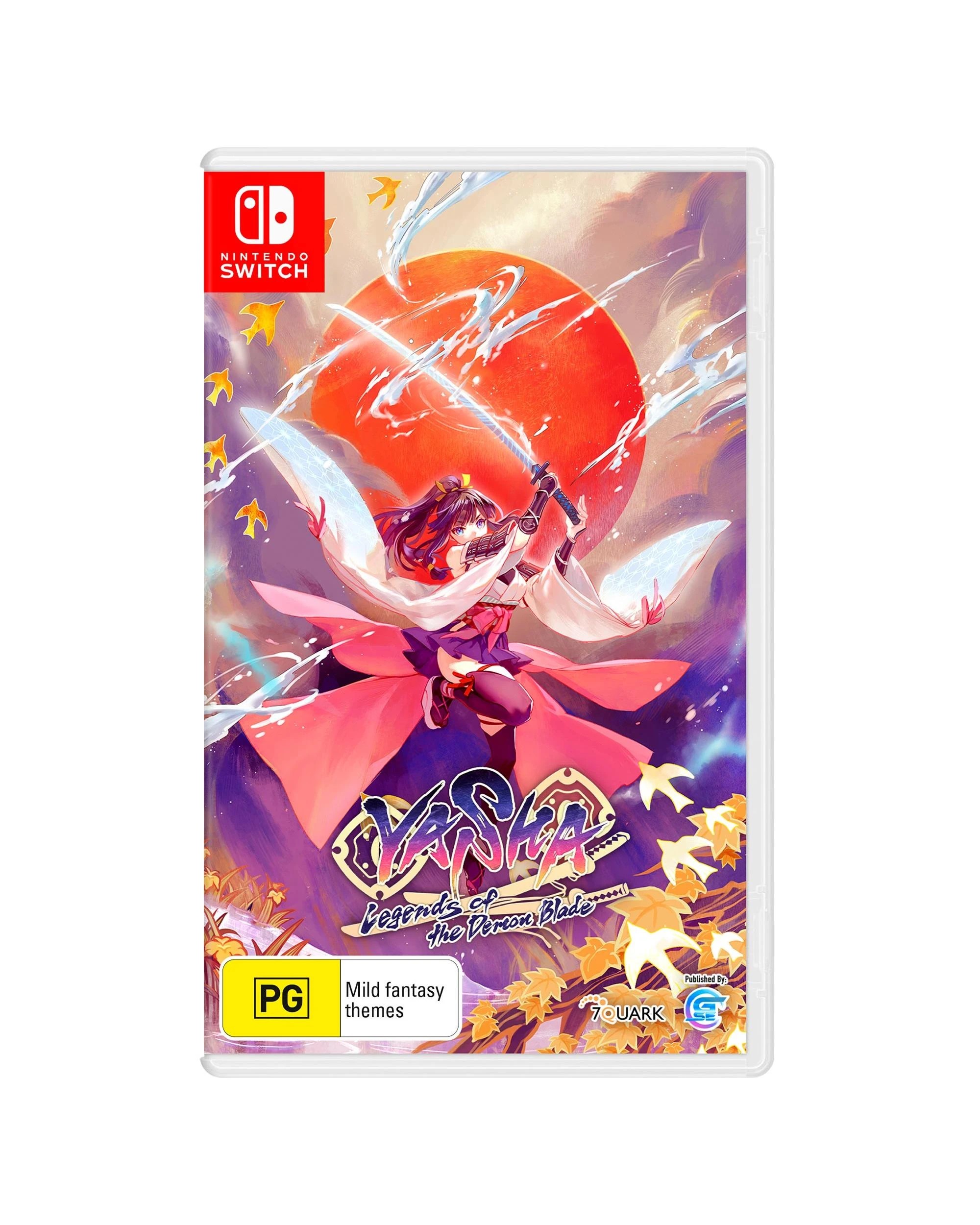 1 7QUARK Yasha: Legends of the Demon Blade - Switch, 1 of 10