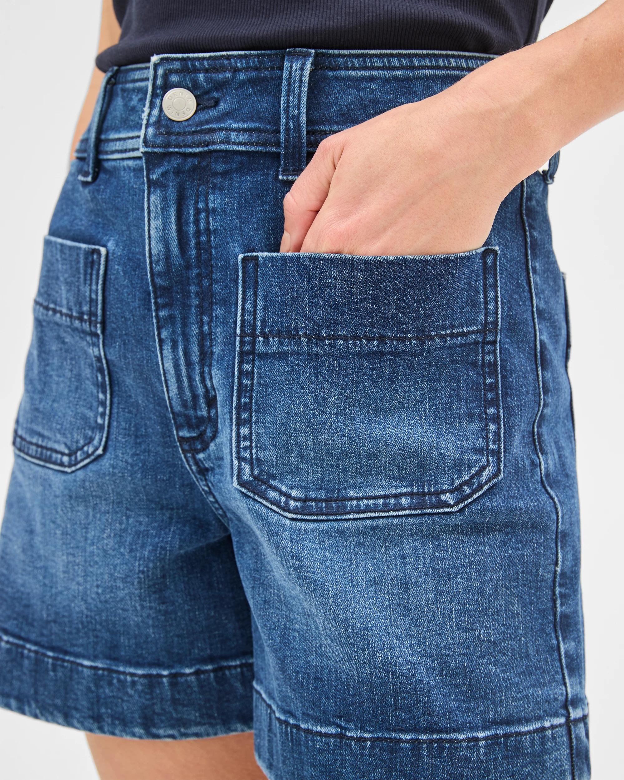 5 Target Denim Shorts - Mila 70'S INDIGO, 5 of 7