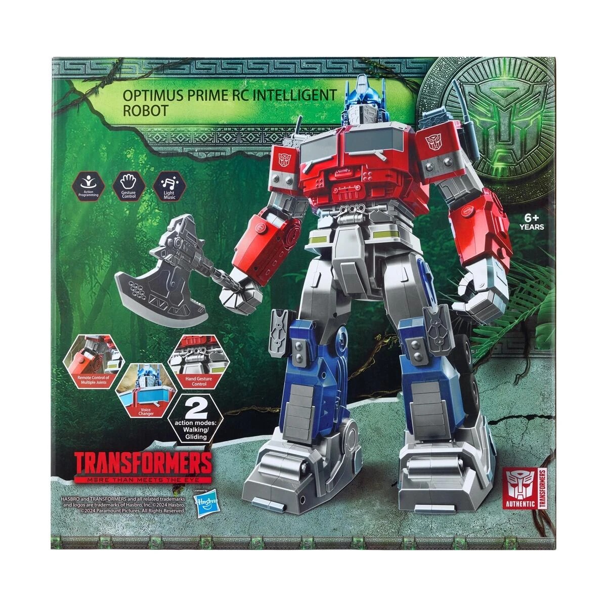 8 Transformers Optimus Prime RC Intelligent Robot Toy, 8 of 8