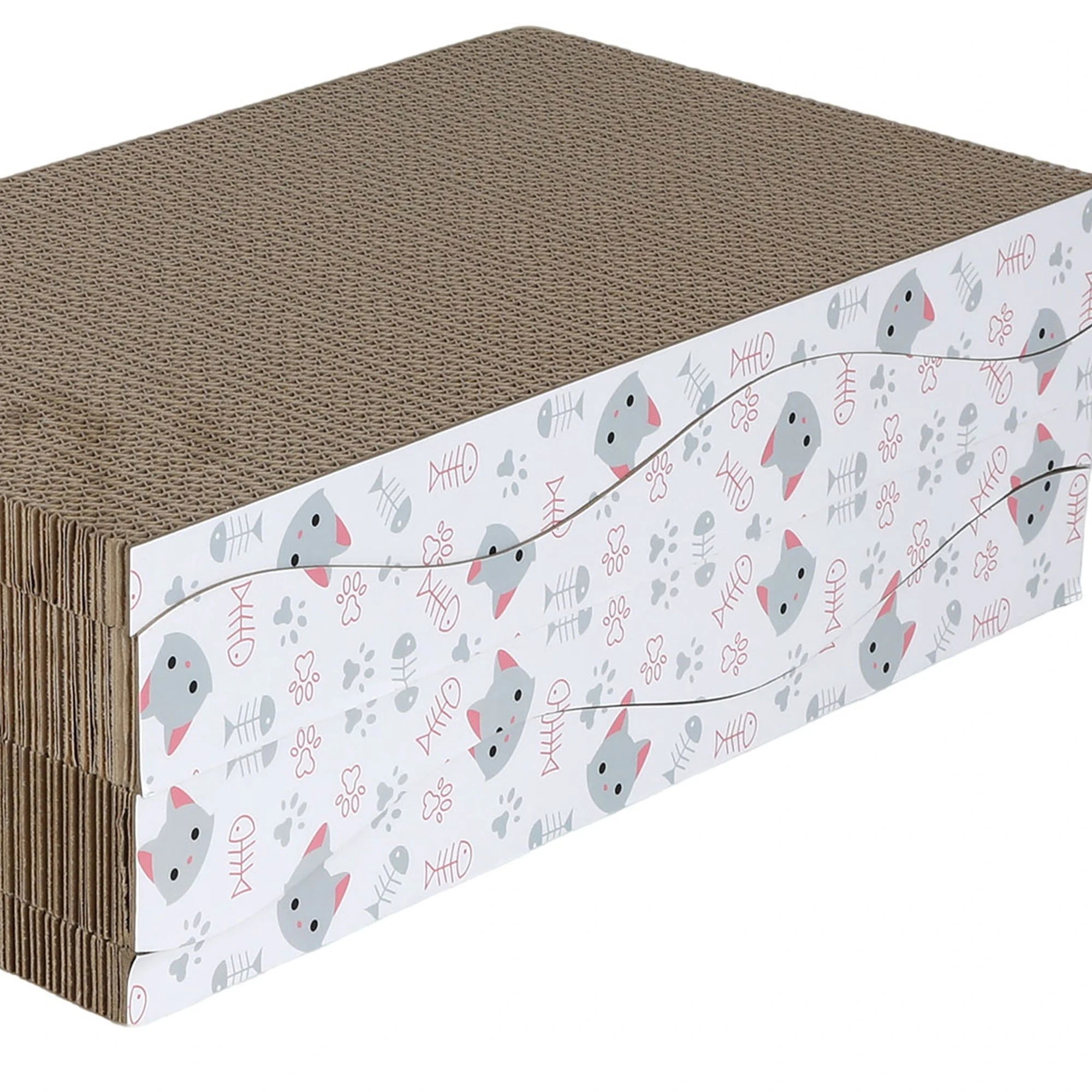 4 Pawz 4PCS Cat Scratcher Board, 4 of 9