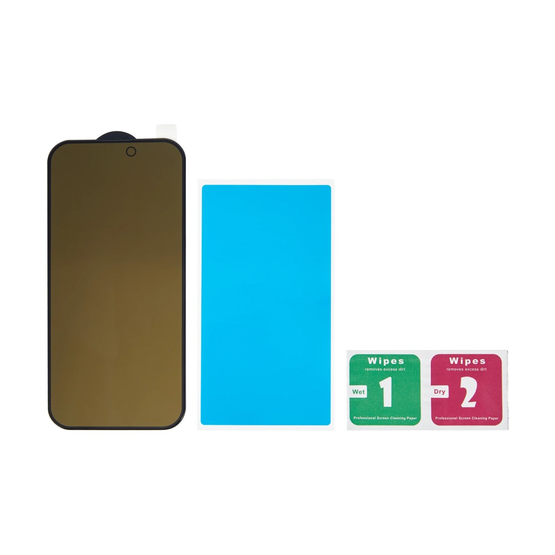 2 iPhone 16 Pro Mirror Glass Screen Protector, 2 of 2