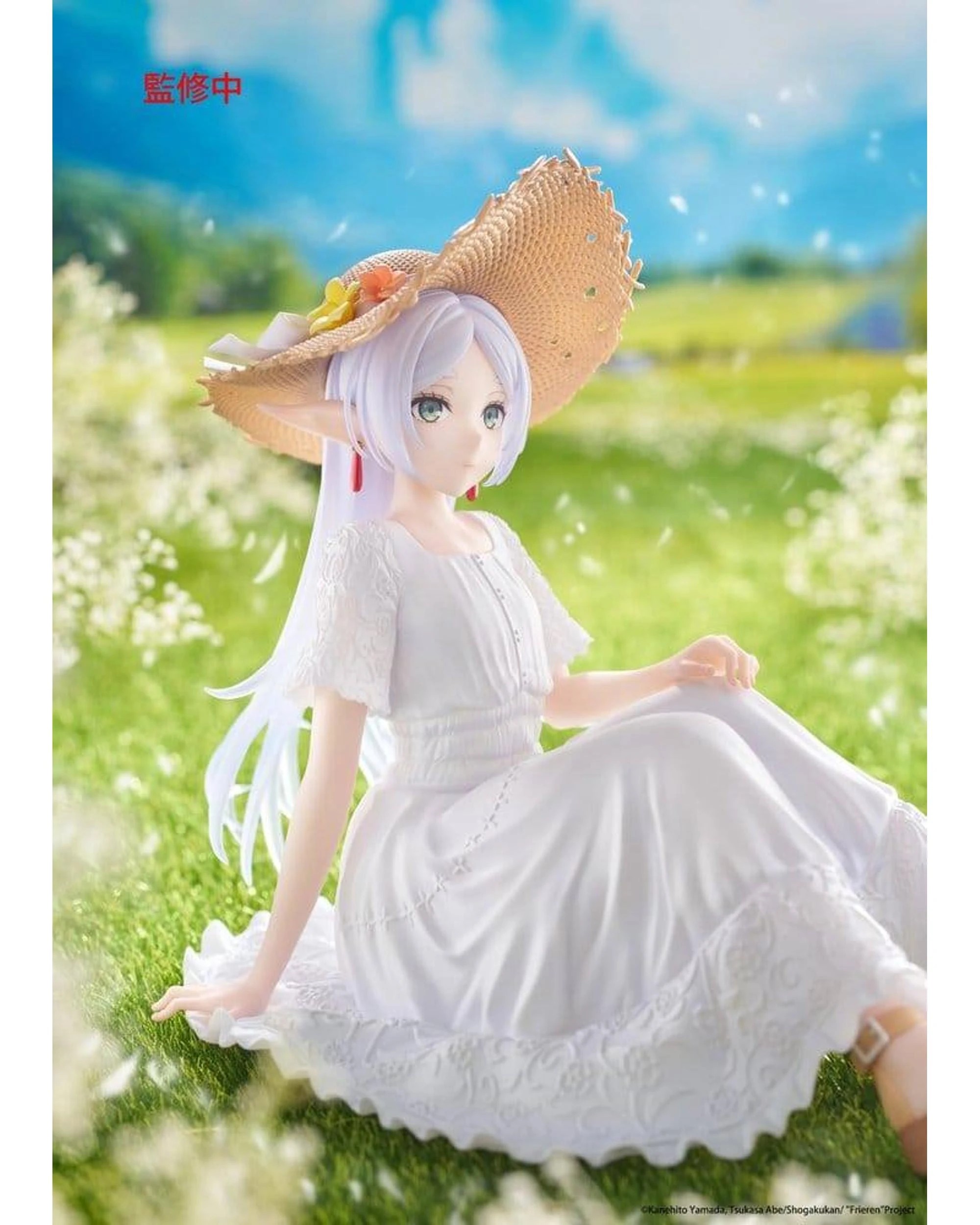 9 Frieren Beyond Journey's End Frieren Summer Dress Version Desktop Cute Figure, 9 of 9