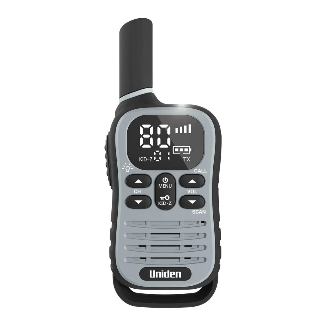 1 Uniden UH45 Max 2 Way UHF Radio Grey/Black, 1 of 7