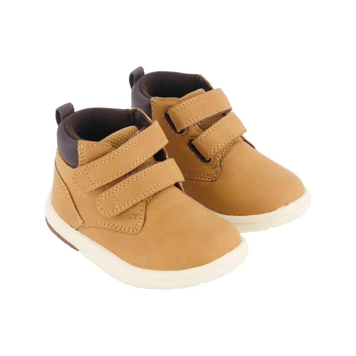 4 Baby Hi-Top Casual Shoes Amb Yellow, 4 of 5