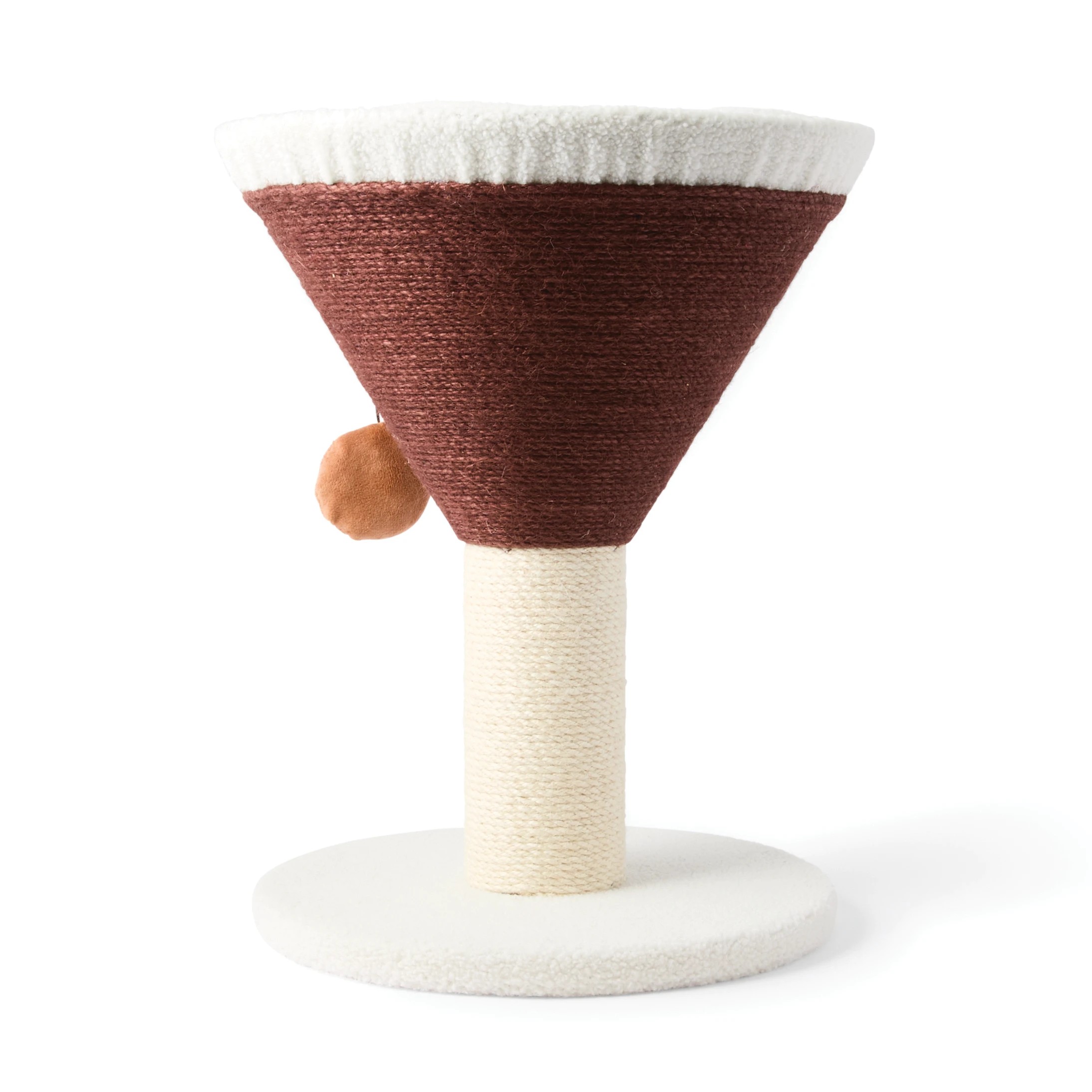 4 Espresso Cat Scratcher, 4 of 9