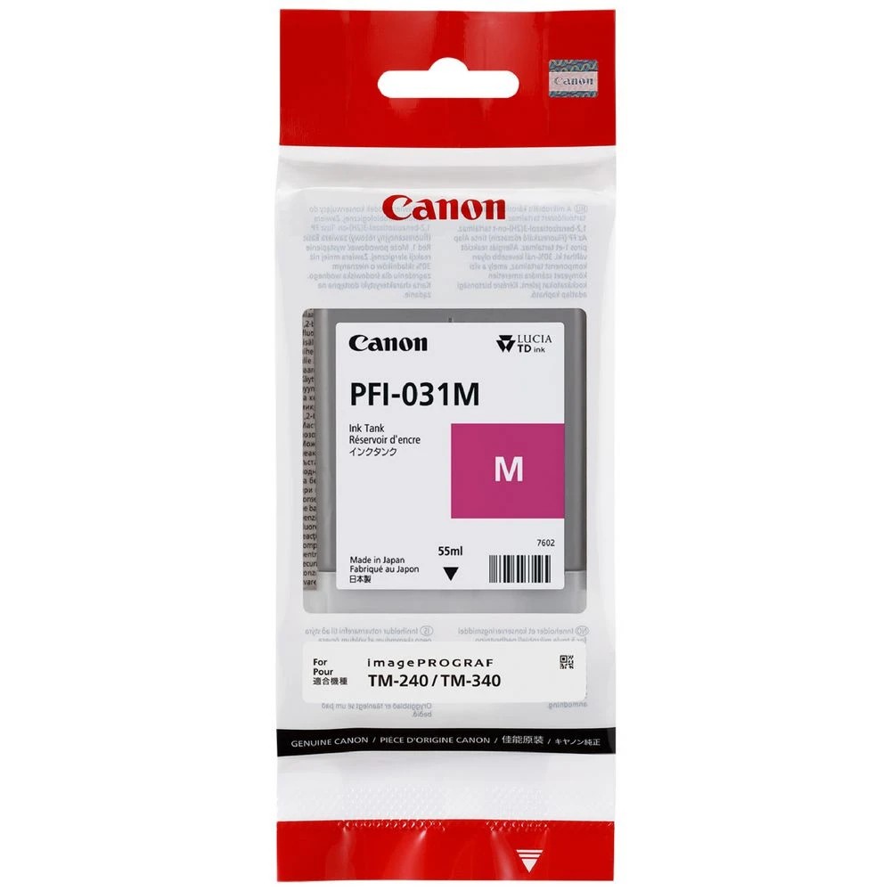 2 Canon PFI-031 Ink Cartridge 55mL Magenta, 2 of 2