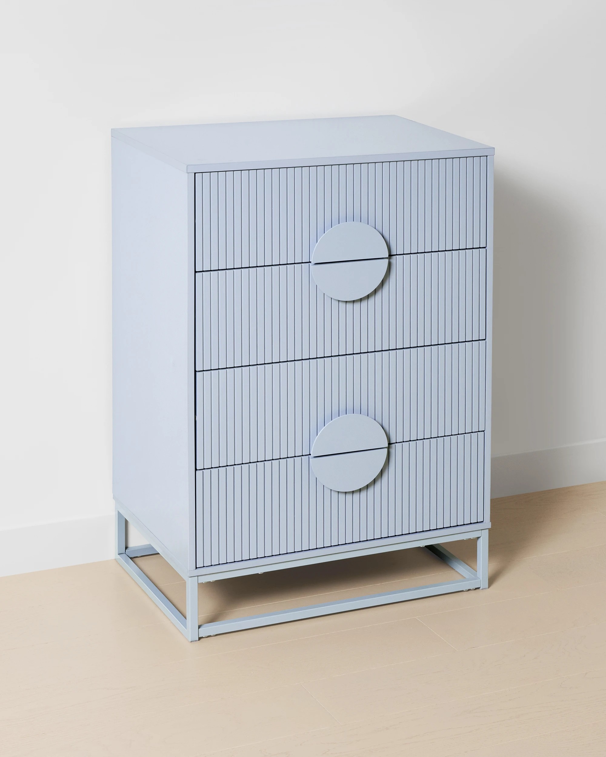 2 Stevie 4 Drawer Chest - Blue, 2 of 7