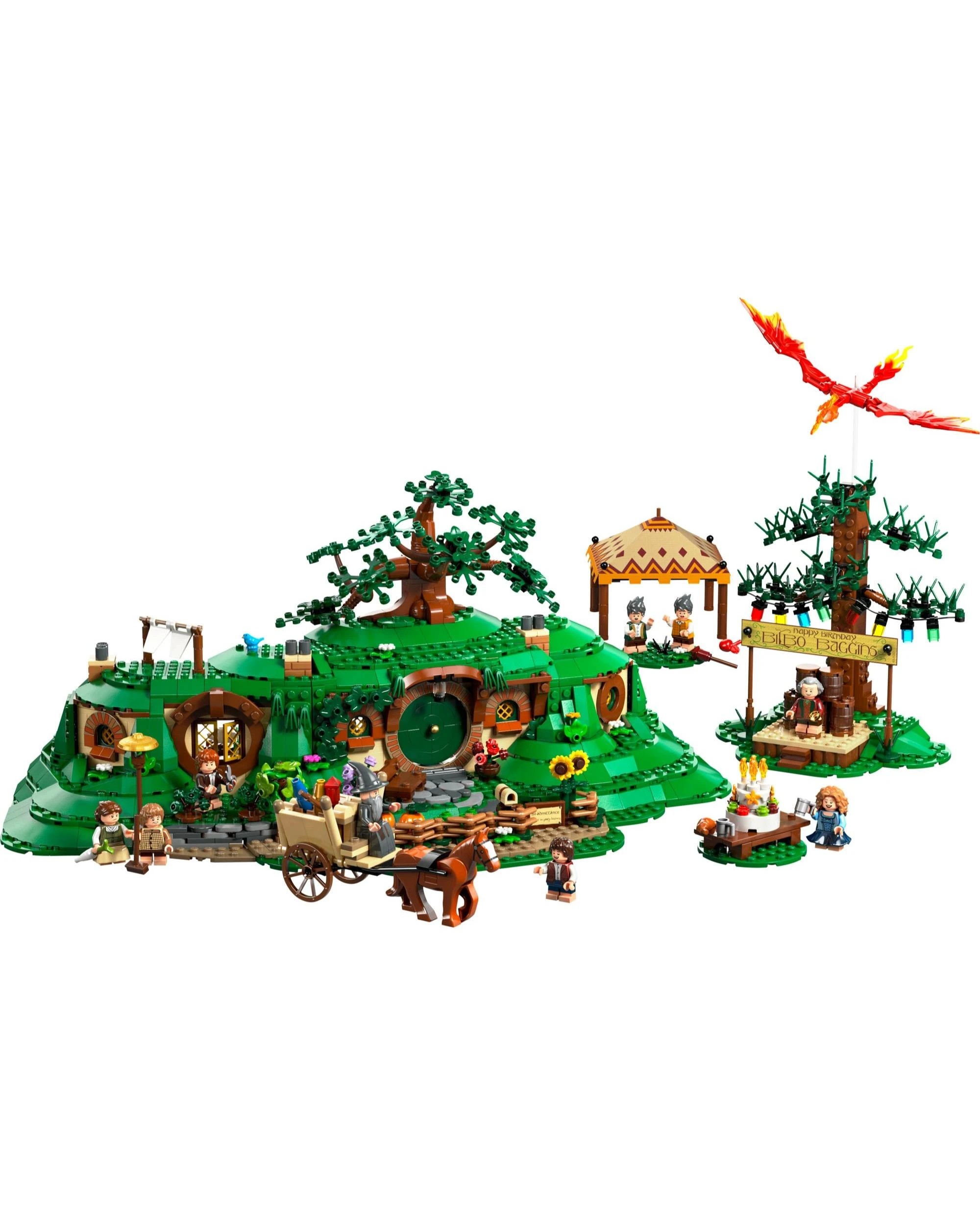 2 The LEGO Group LEGO Icons: The Lord of the Rings: The Shire - 10354, 2 of 10
