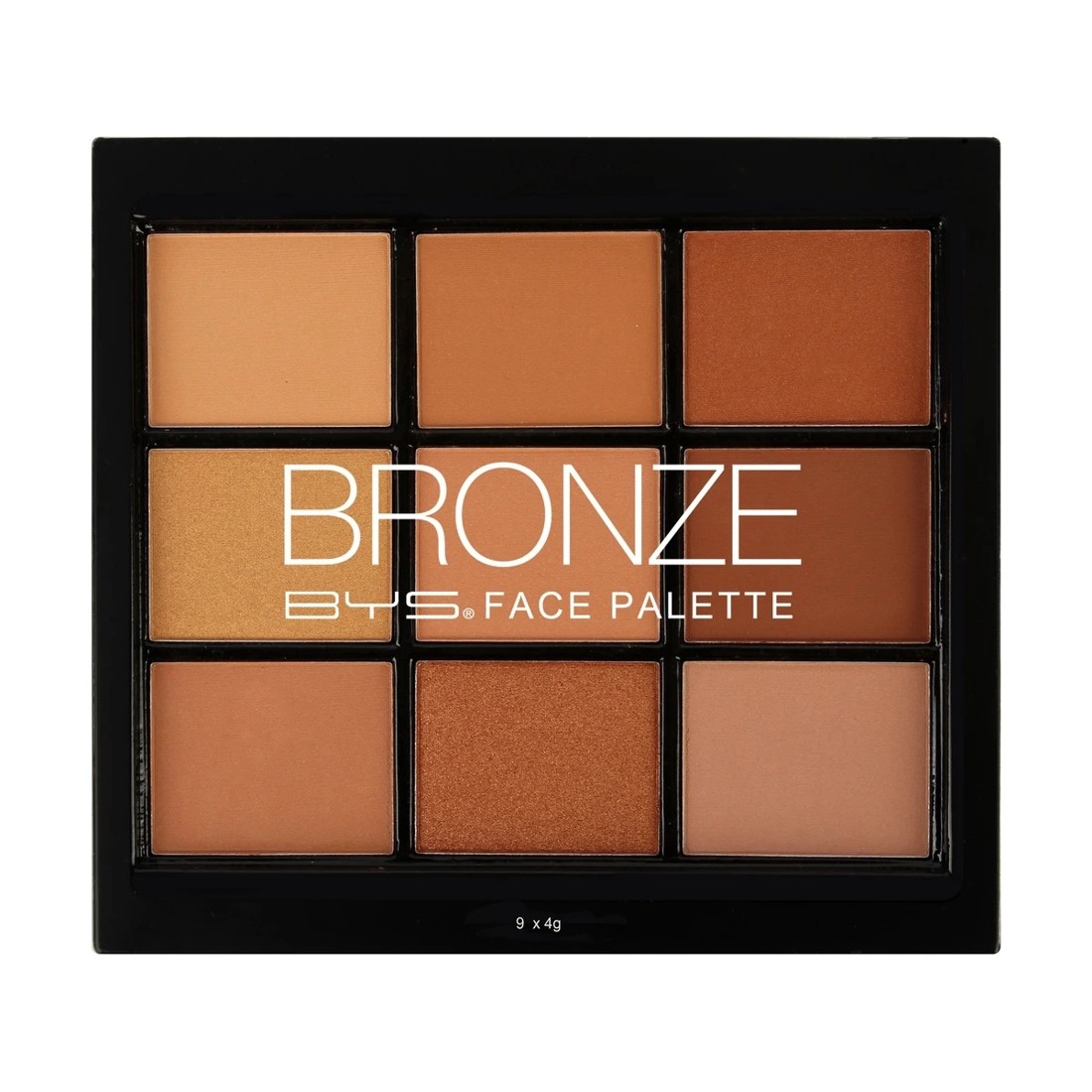 1 BYS Bronze Face Palette, 1 of 1