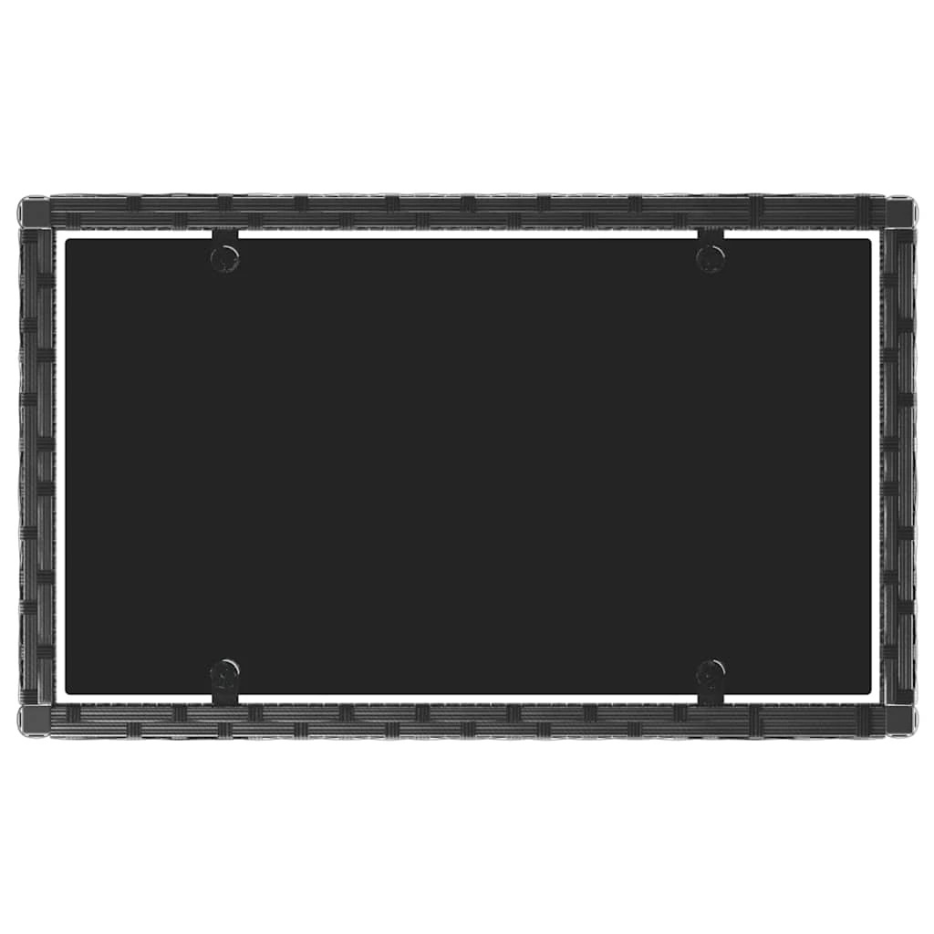 5 vidaXL garden lounge set Seats Many - Black, 5 of 9