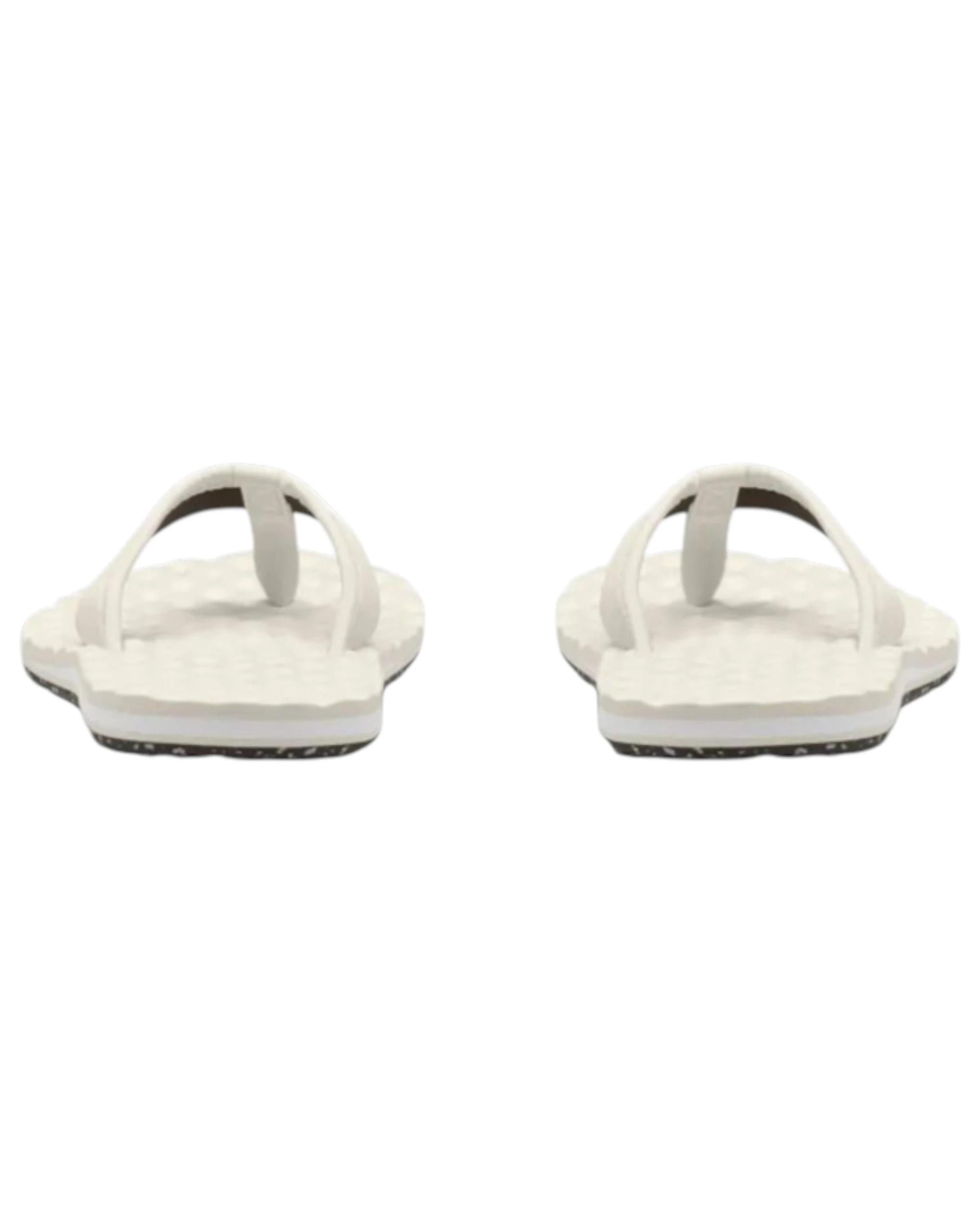 3 The North Face Women Base Camp Mini II Flip-Flops White Thongs WHITE, 3 of 4