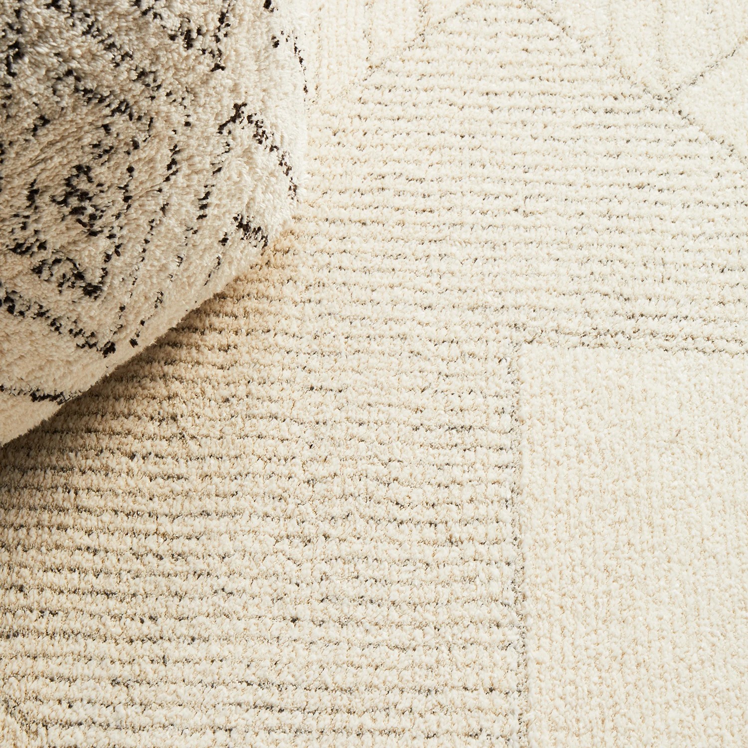 8 Common Ground Rugs Montara 822 290x200cm - Large Power Loomed Floor Rug - White, 8 of 9