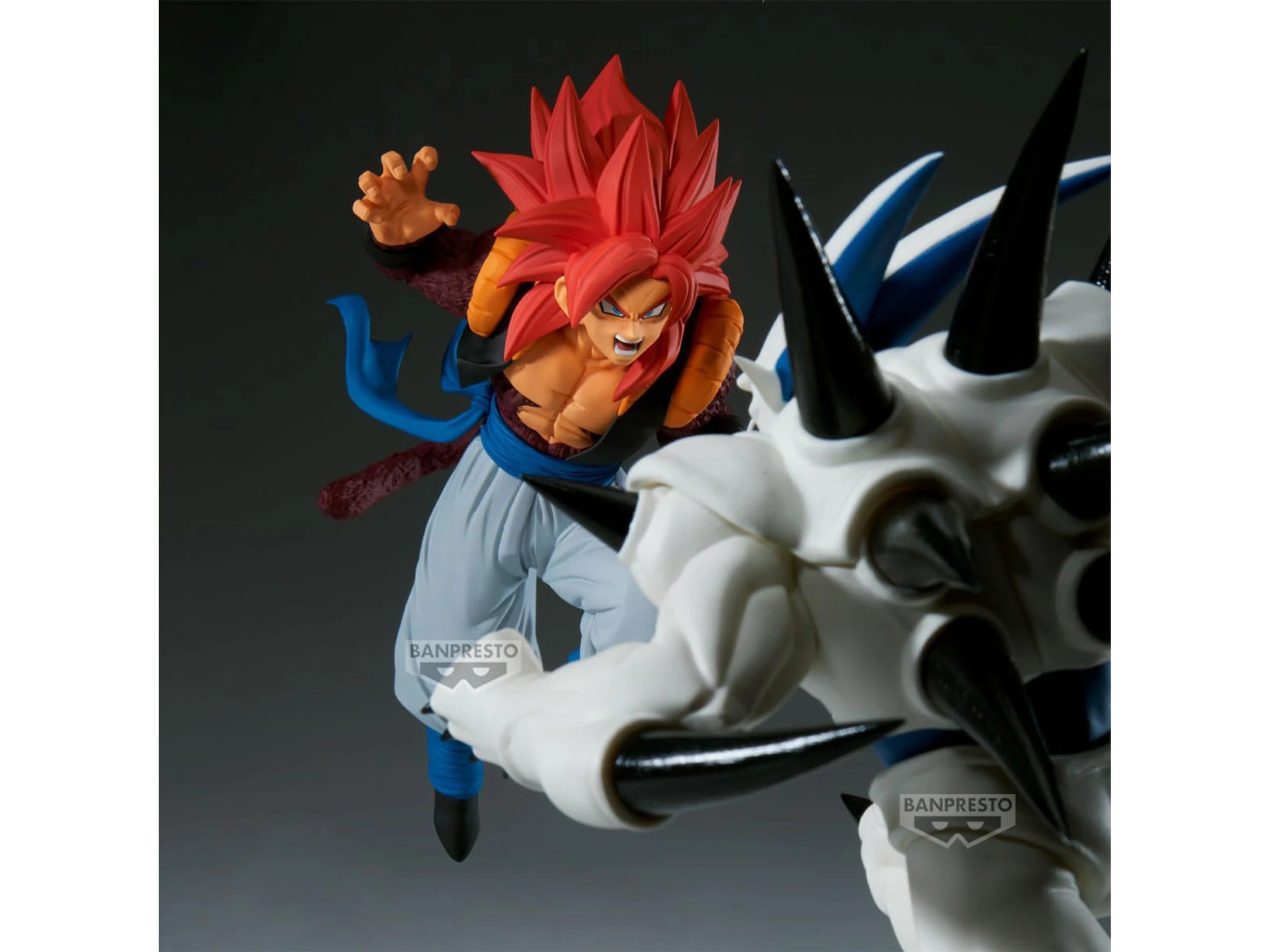 3 Banpresto Dragon Ball GT Match Makers - Super Saiyan 4 Gogeta (vs Omega Shenron) - Multi, 3 of 6