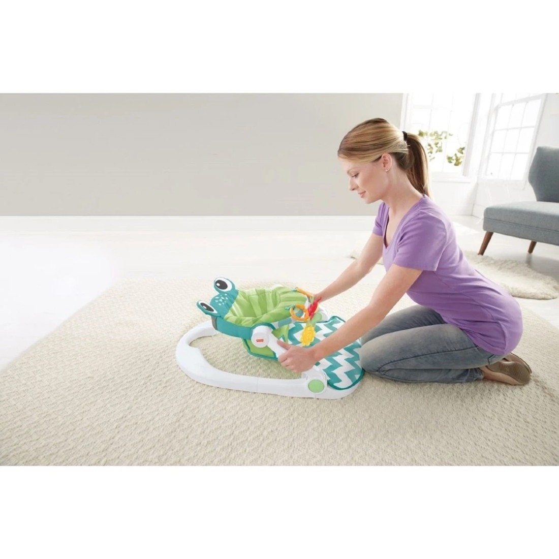 6 Fisher-Price Sit-Me-Up Floor Seat, 6 of 6