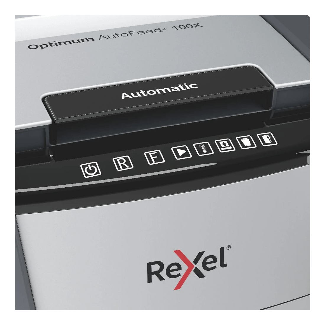 5 Rexel Optimum 100X AutoFeed Shredder, 5 of 5
