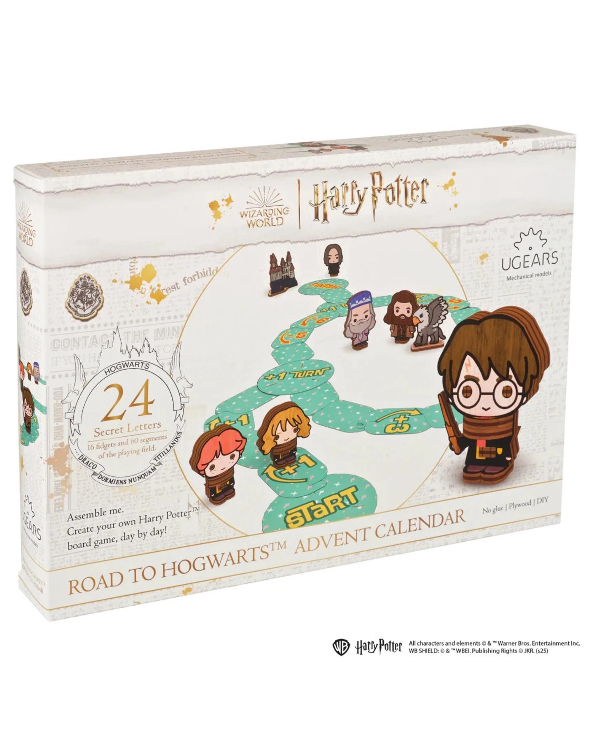 2 UGears Harry Potter Road to Hogwarts Advent Calendar, 2 of 10