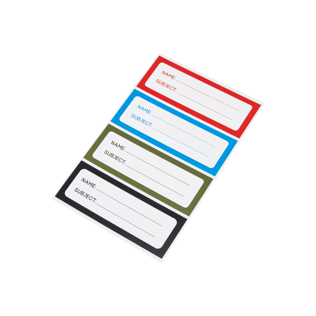 4 20 Pack Book Labels, 4 of 5