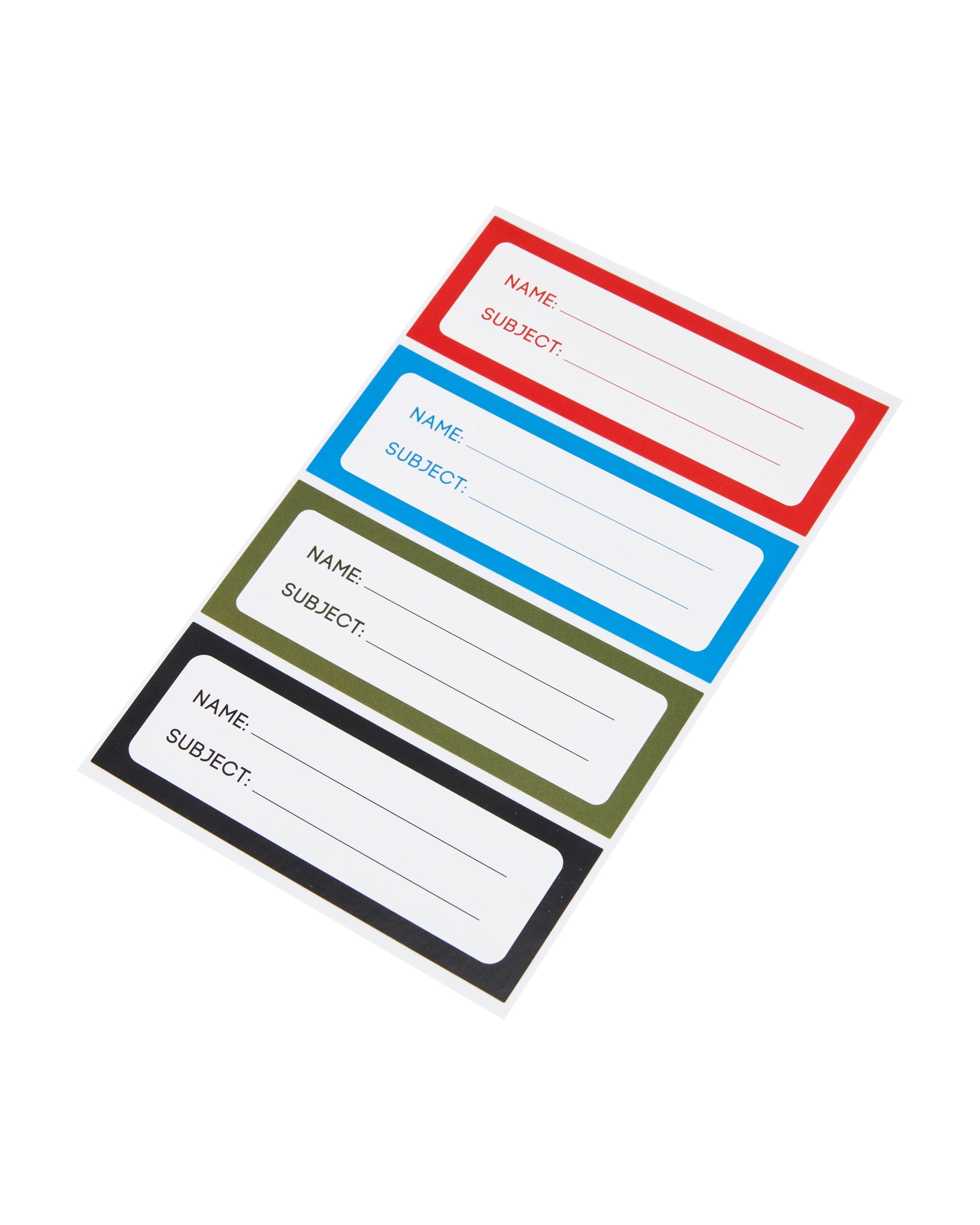 4 20 Pack Book Labels, 4 of 5