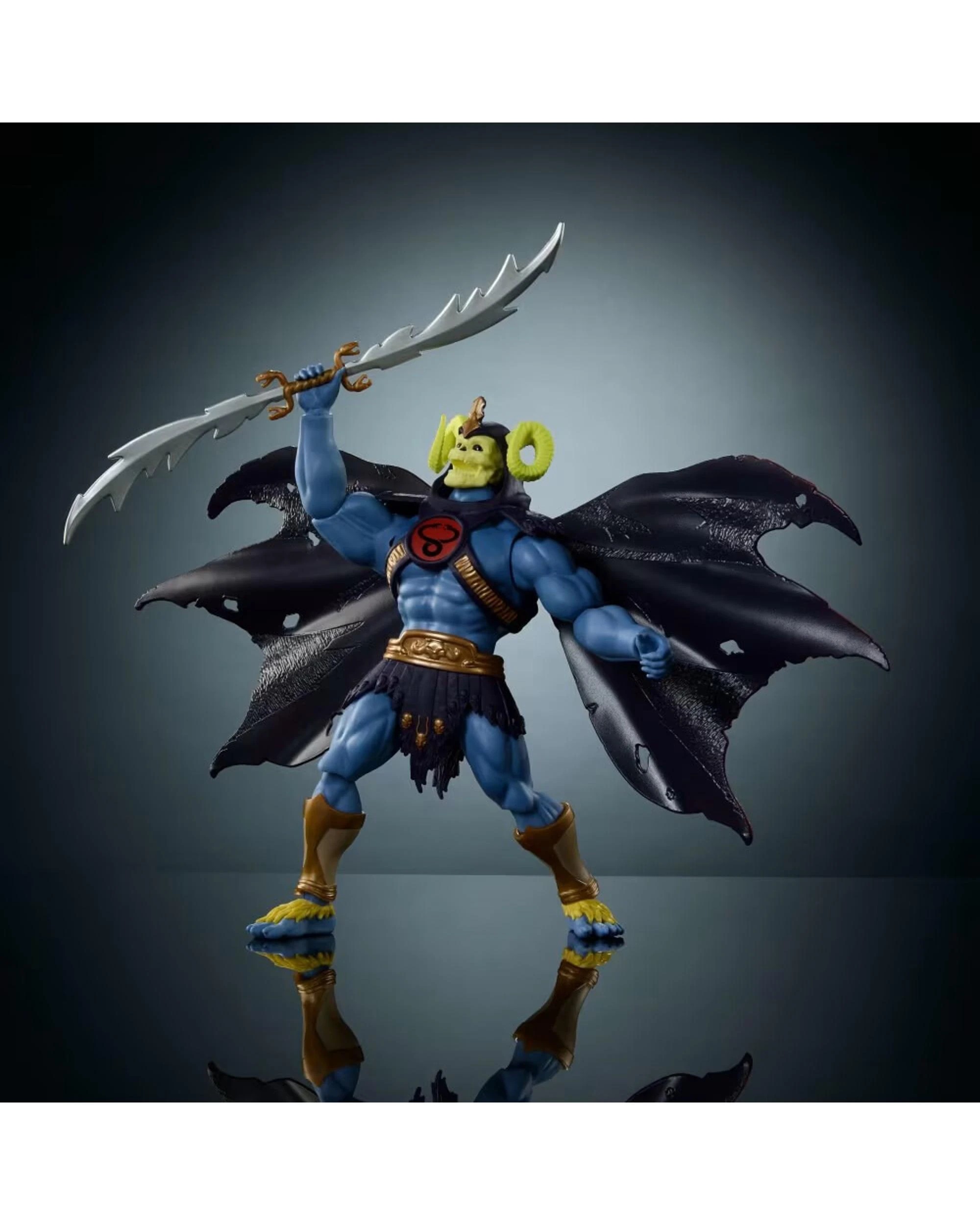 4 Masters of the Universe Origins X Thundercats Skell-Ra Action Figure, 4 of 6