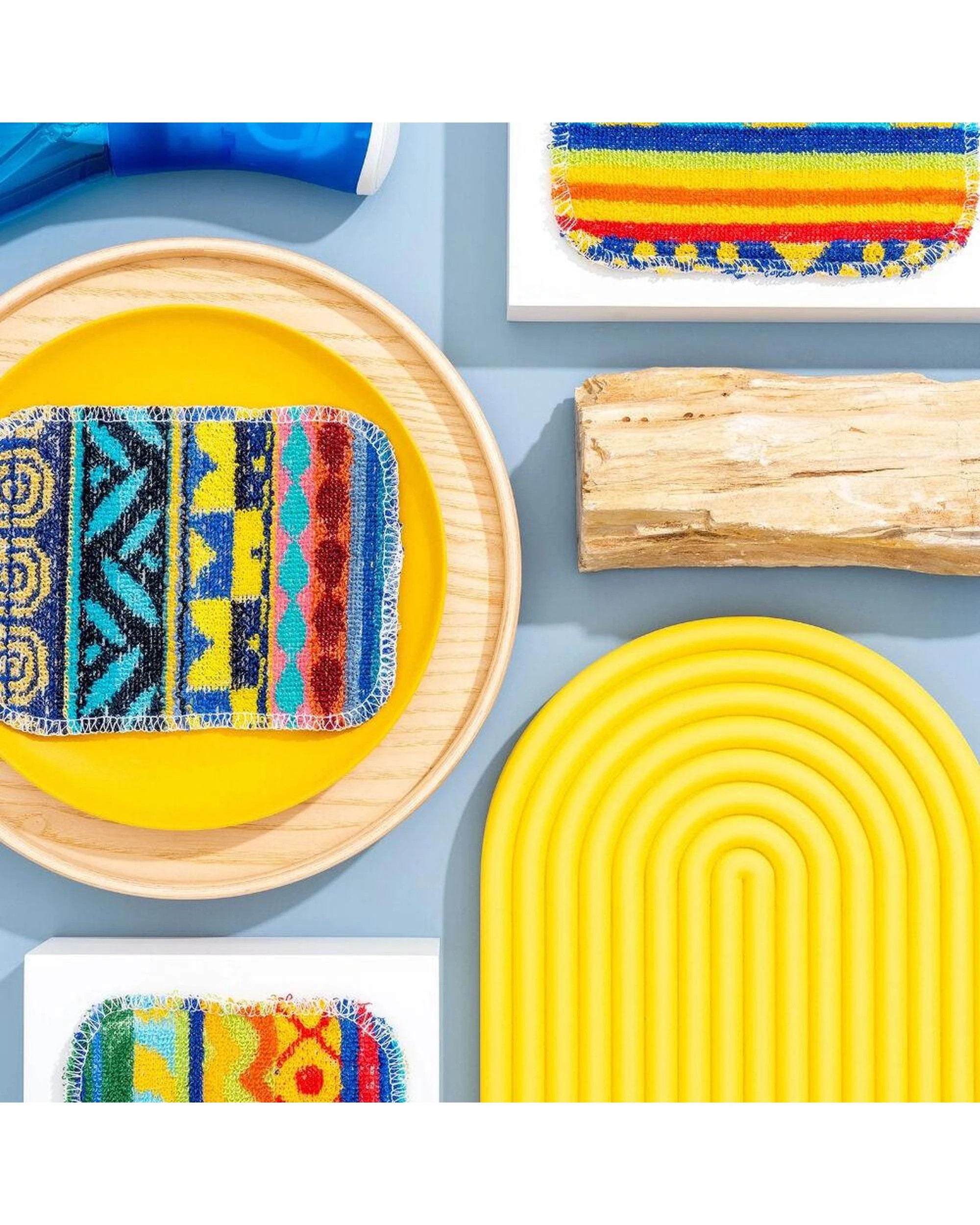 4 EuroScrubby Universal Multi Scrubbies Cleaning Cloth  Set of 3, 4 of 4