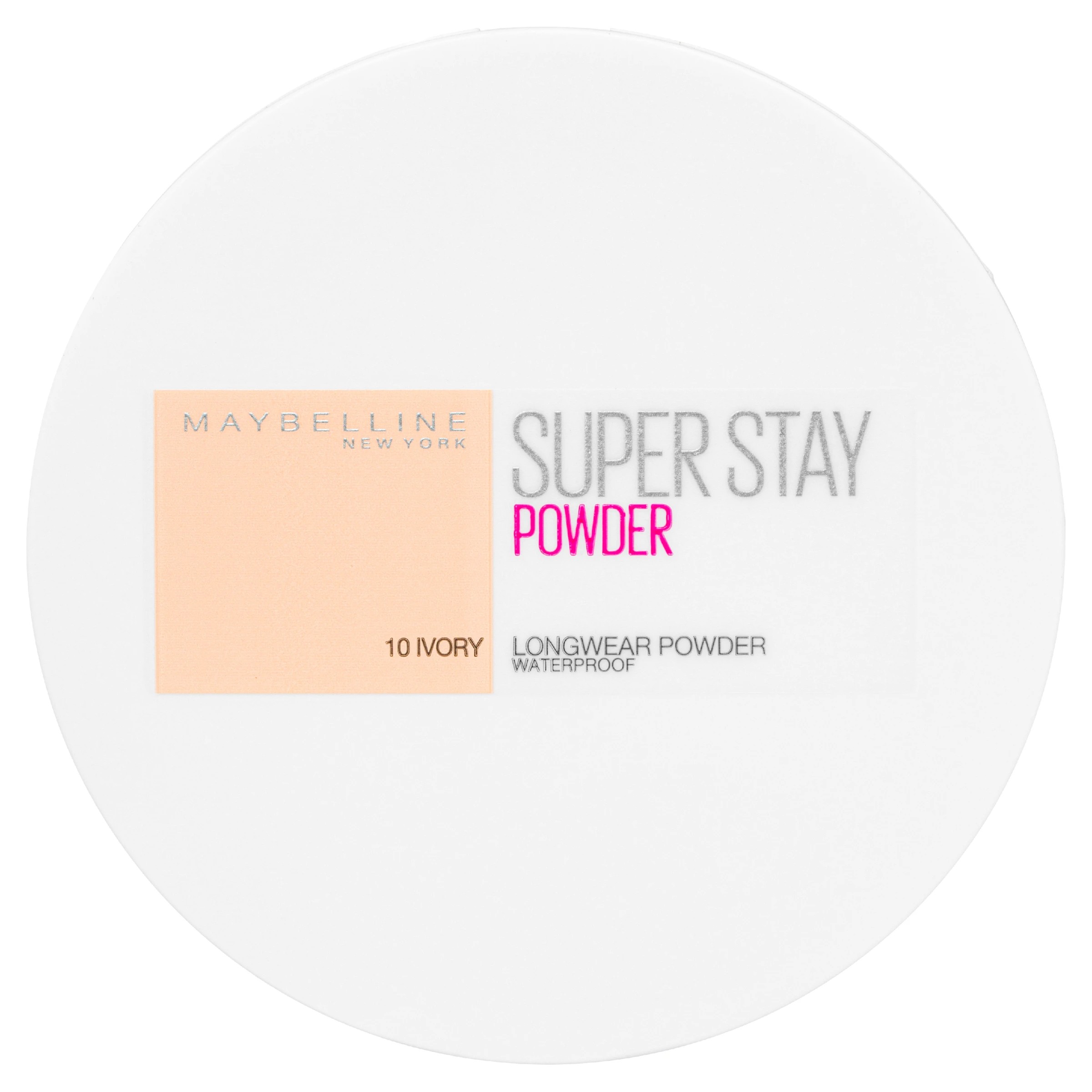 3 Maybelline SuperStay Longwear Waterproof Powder - 10 Ivory, 3 of 3