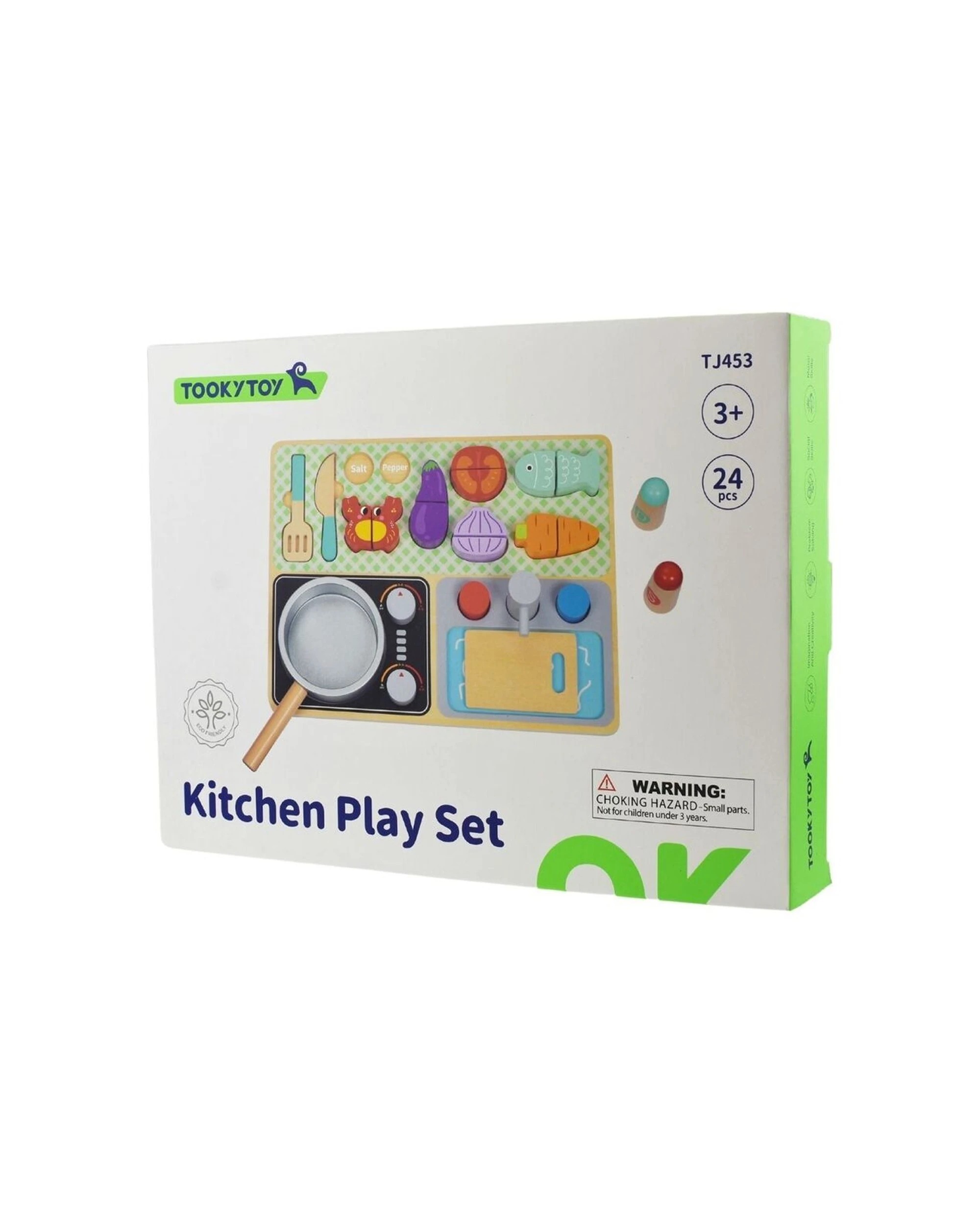 7 Tooky Toy Kitchen Interactive Pretend Tabletop Fun Play Set Kids Children - Multi, 7 of 7