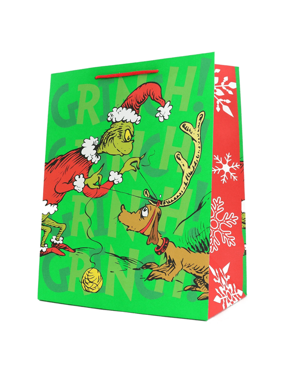 Hallmark The Grinch Gift Bag - Large