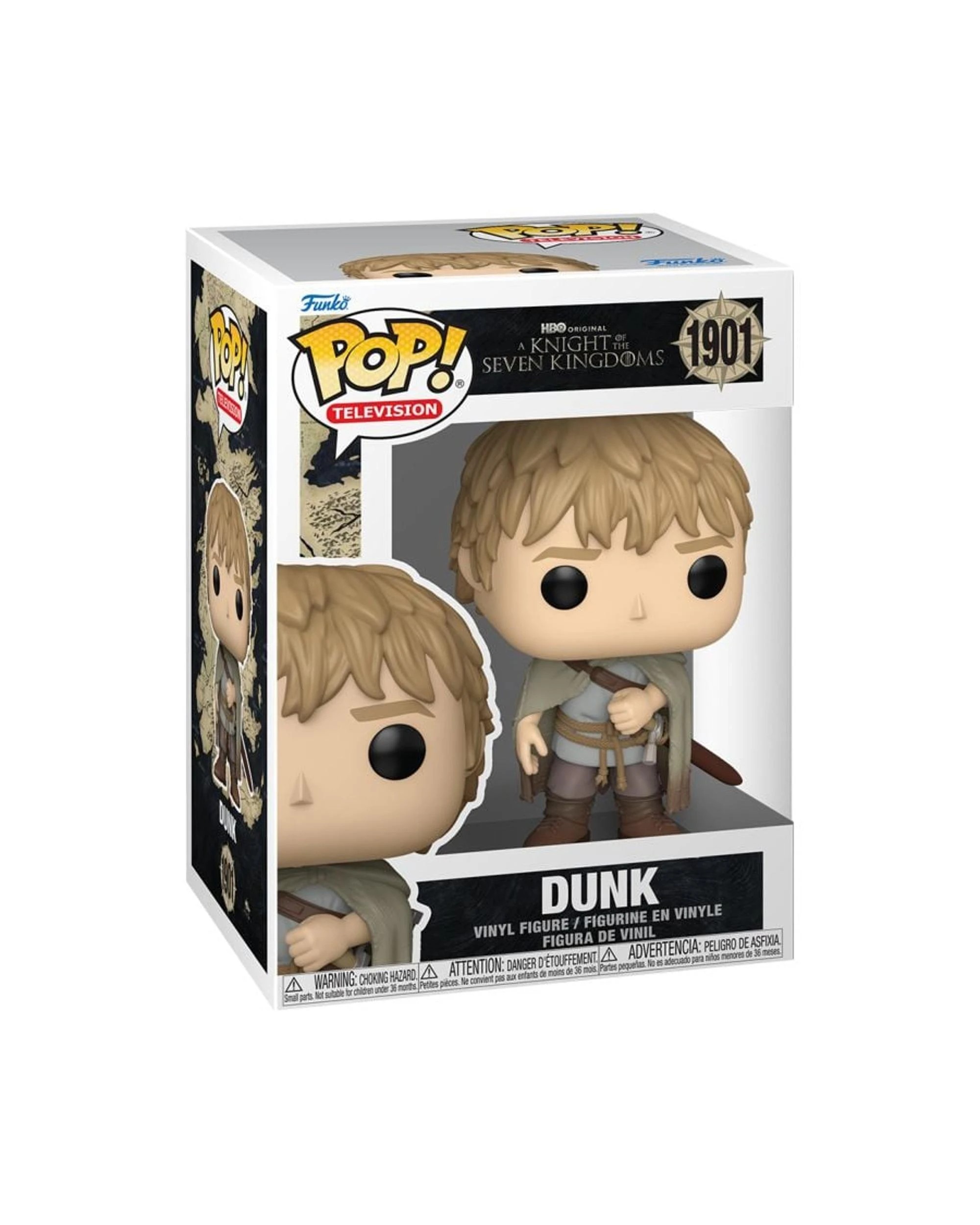 3 A Knight of the Seven Kingdoms Dunk Funko POP! Vinyl, 3 of 6