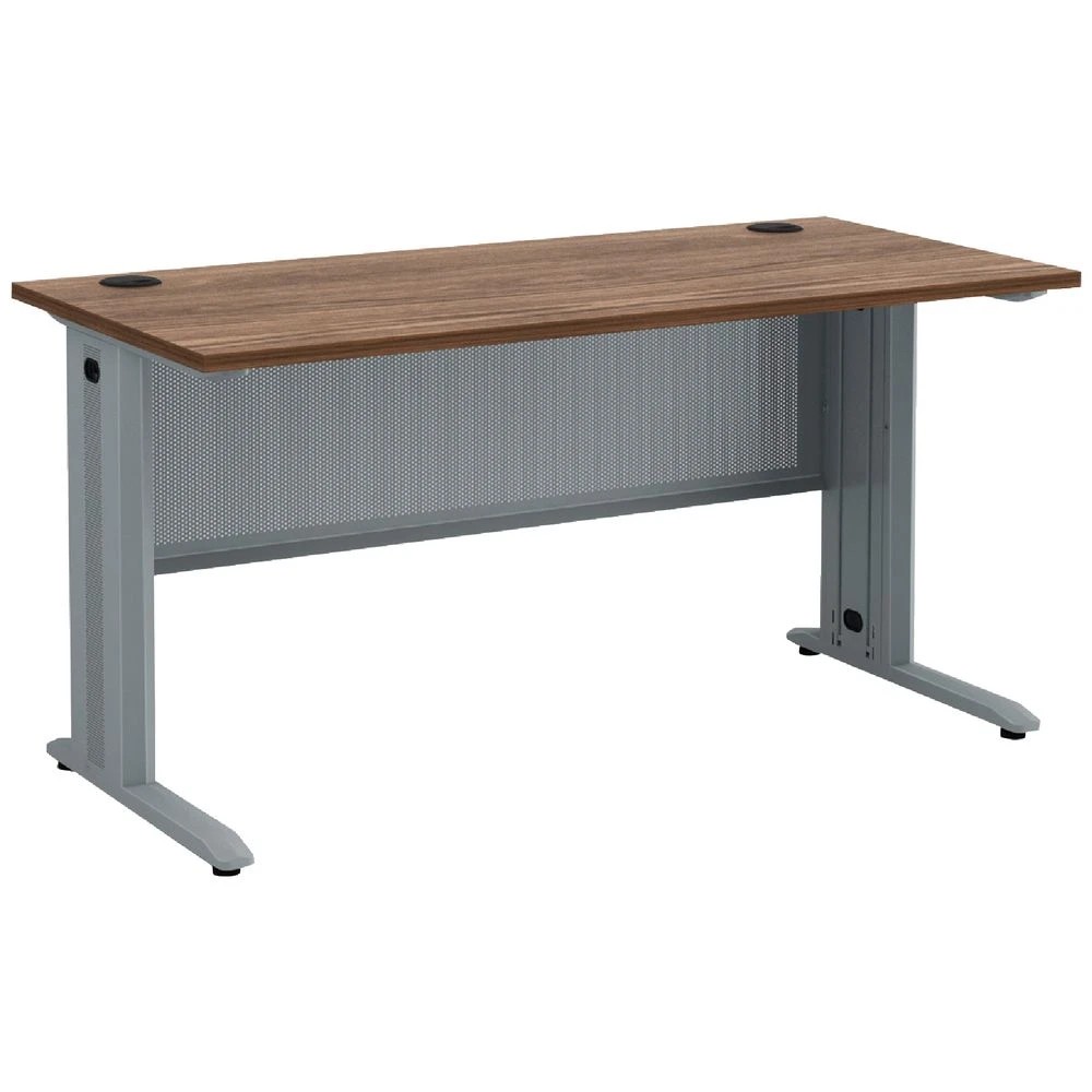 1 Matrix Office Desk 1500mm Walnut Desks, Tables and Workstations, 1 of 2