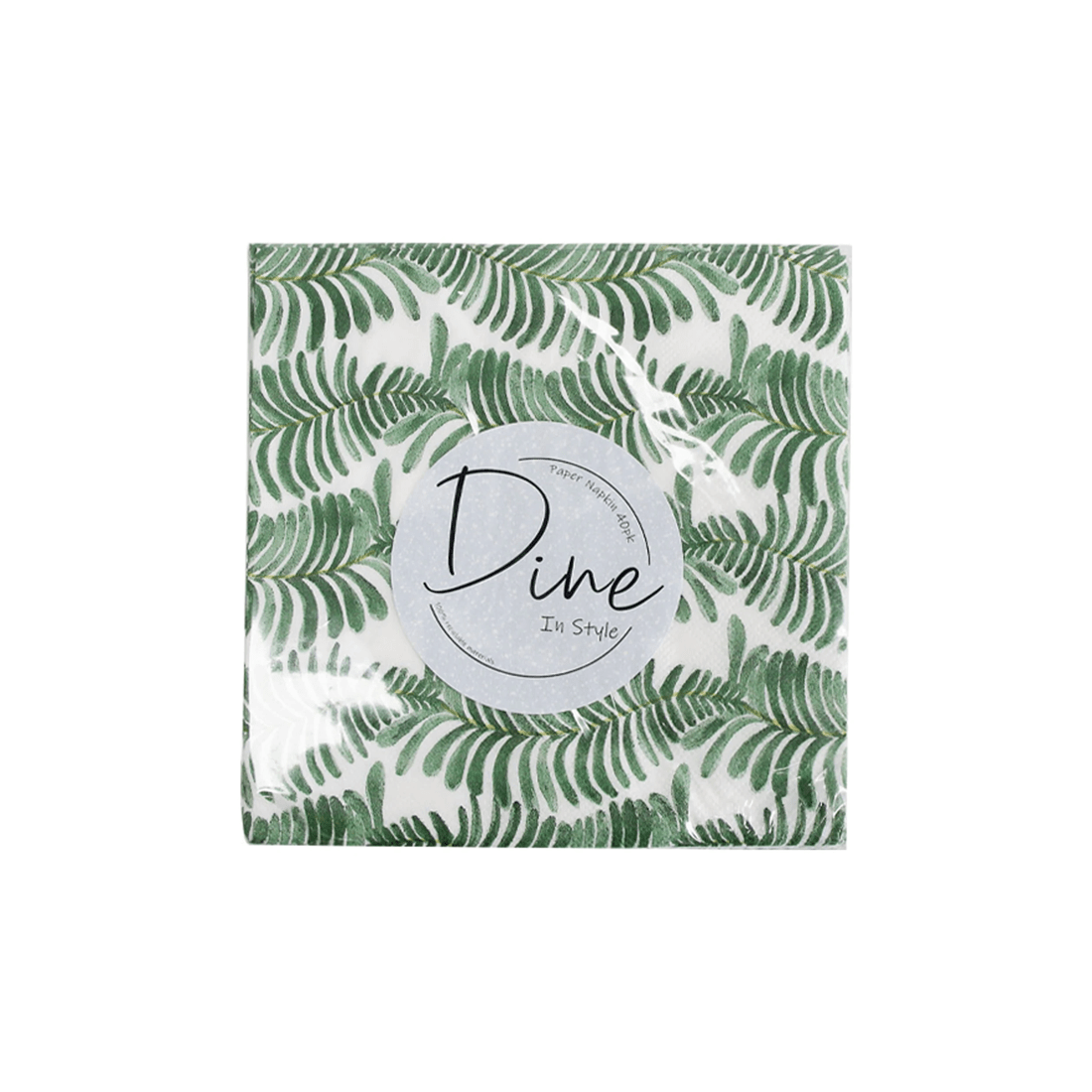 1 Lvd 40pc Paper Napkin Tropic 33cm Square Disposable Napkins For Party Decor And Tableware
 - Green, 1 of 3