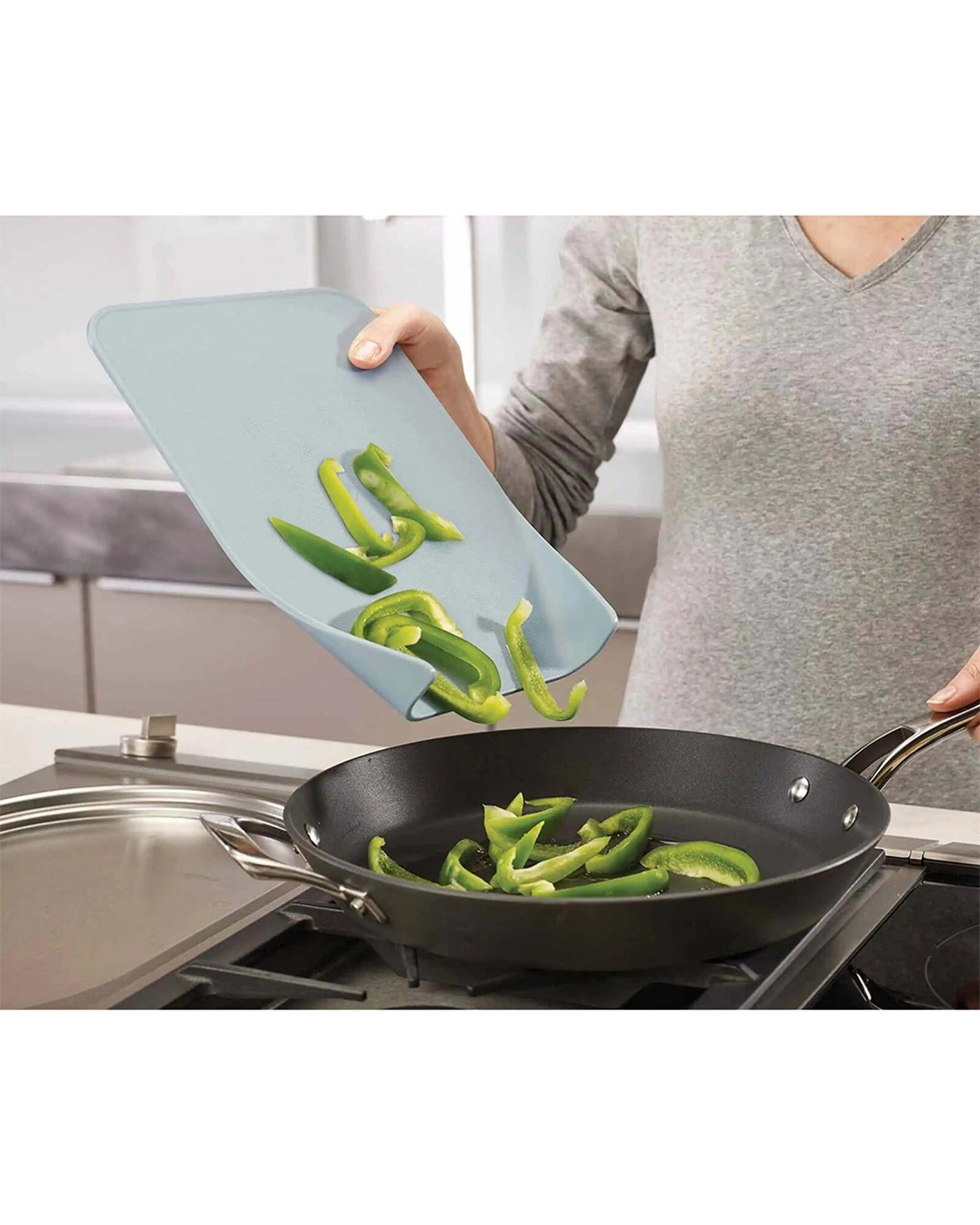 6 Joseph Joseph 3pc Nest Chop Chopping Board Set Opal - Multi, 6 of 6