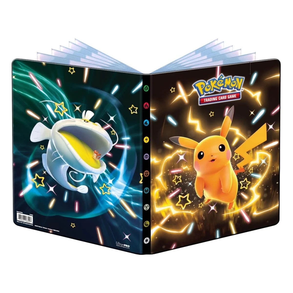 3 Pokemon Trading Card Game Ultra Pro's 9-Pocket Portfolio - Assorted, 3 of 10