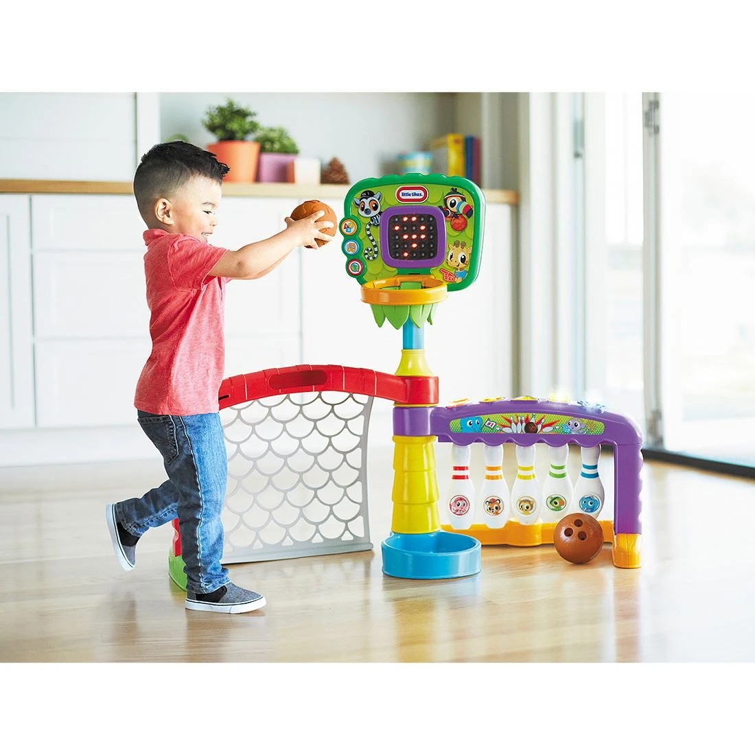 10 Little Tikes Light 'n Go 3-in-1 Sports Zone, 10 of 10
