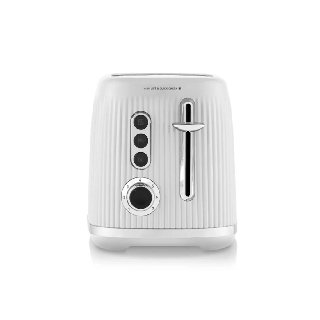 2 Sunbeam Brightside 2 Slice Toaster - White, 2 of 2