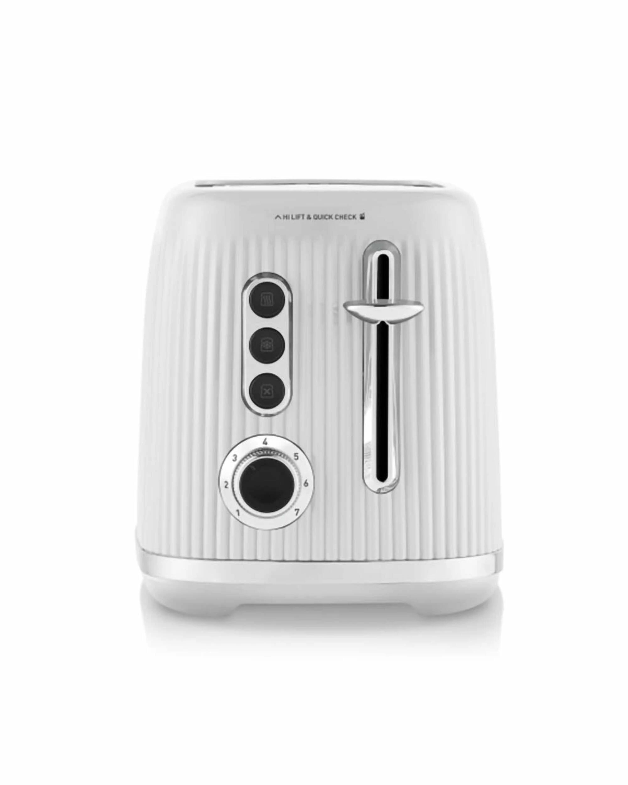 2 Sunbeam Brightside 2 Slice Toaster - White - WHITE, 2 of 2