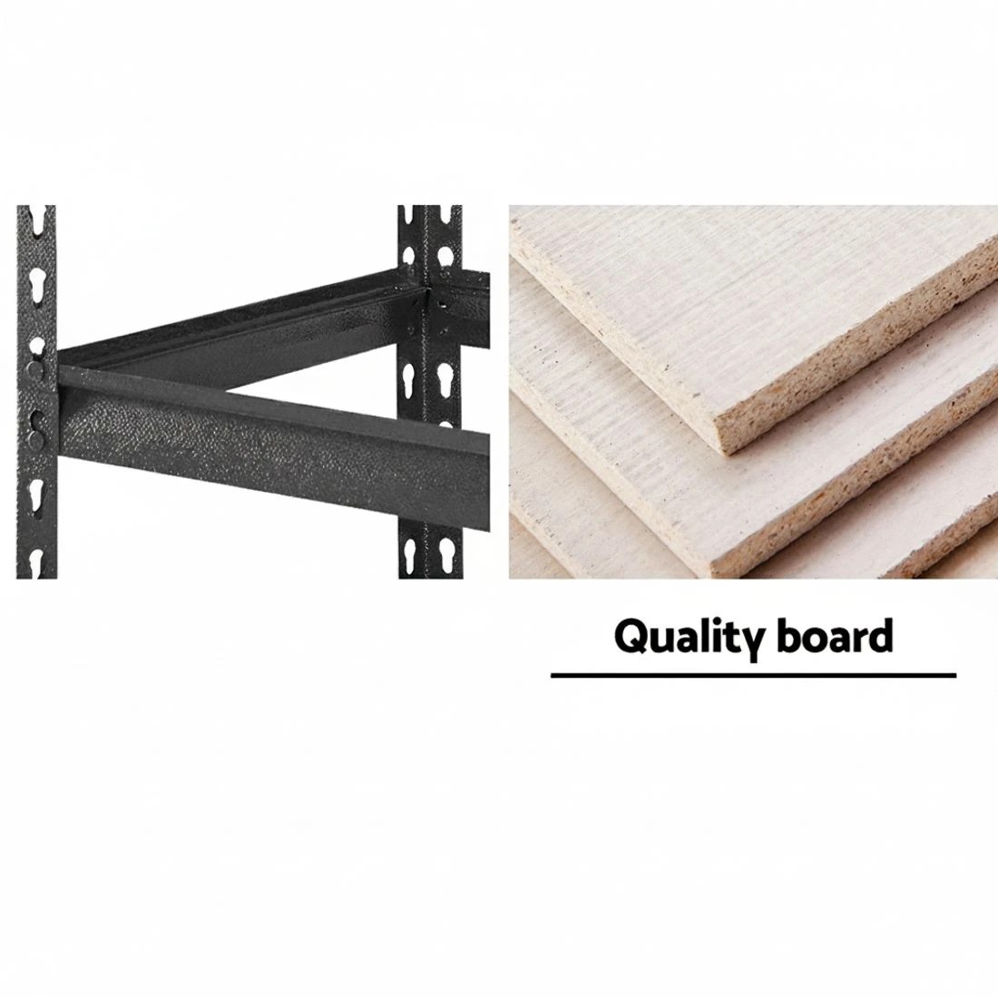 3 Giantz 4x1.8M Garage Shelving Warehouse Rack Pallet Racking Storage - Multi, 3 of 4