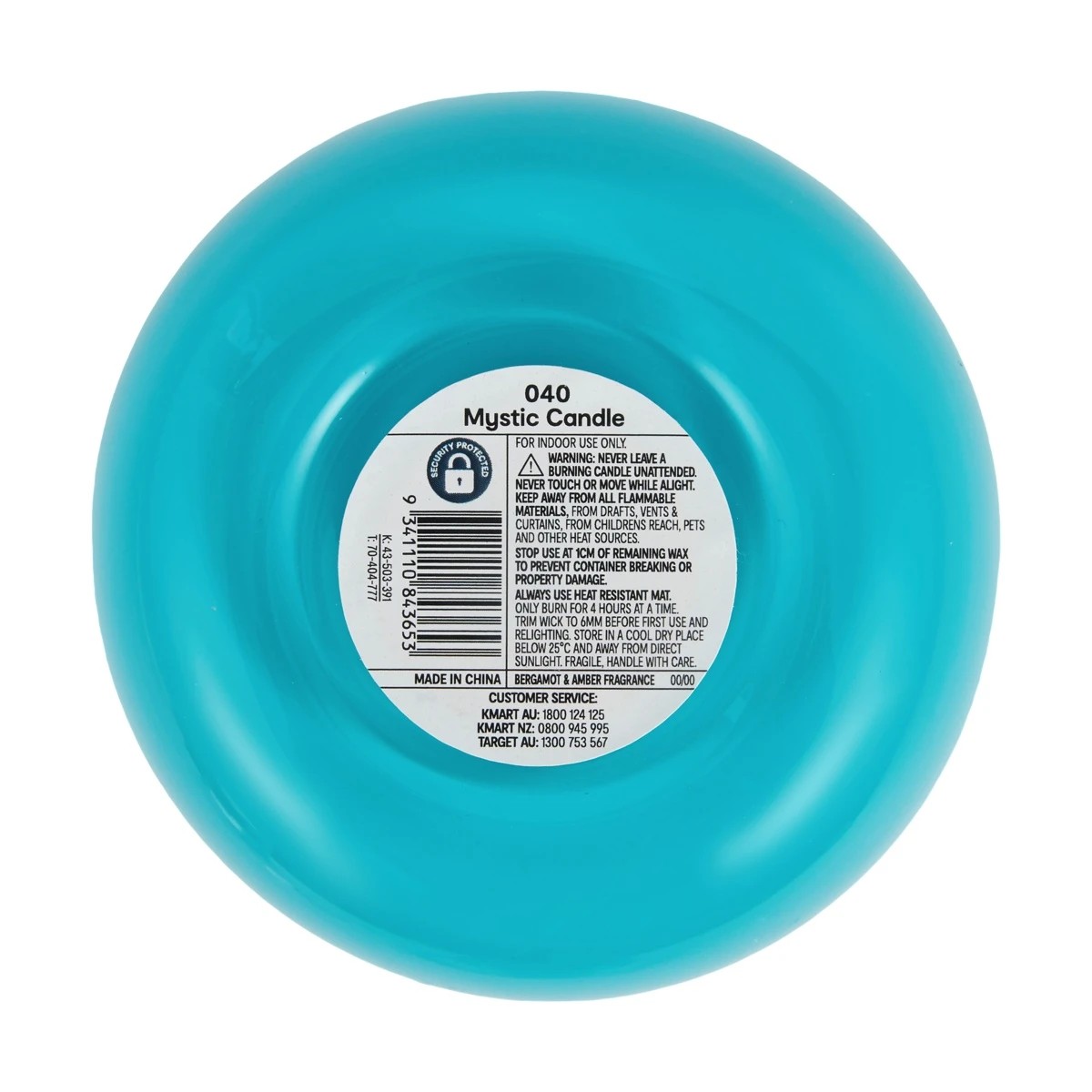 5 No. 040 Mystic Fragrant Candle, 5 of 5