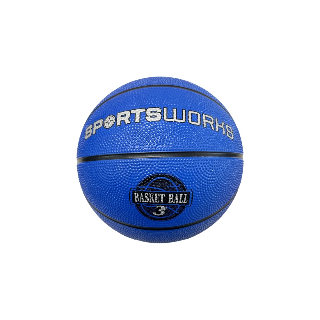 4 Sports Works Mini Basketball - Size 3, Assorted, 4 of 4